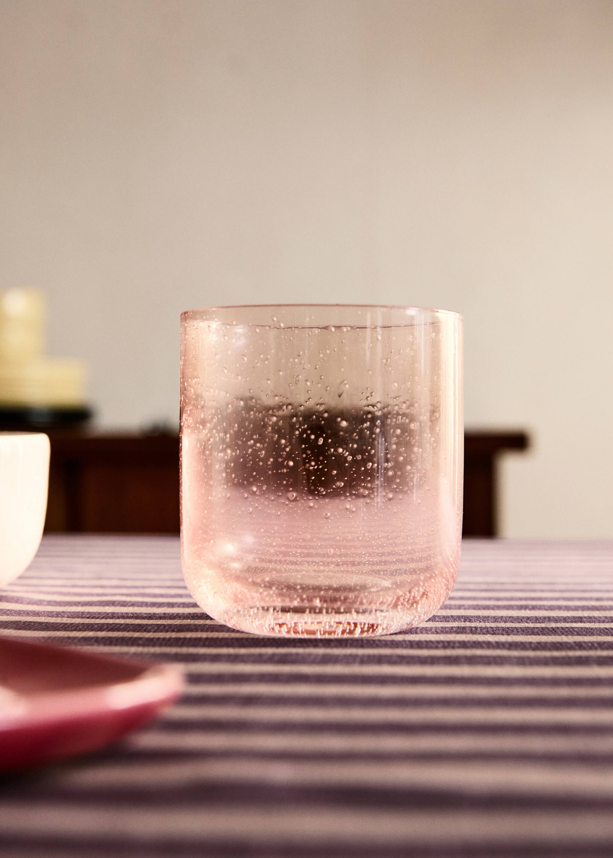 Glas van bubbelglas - Overzichtstekening
