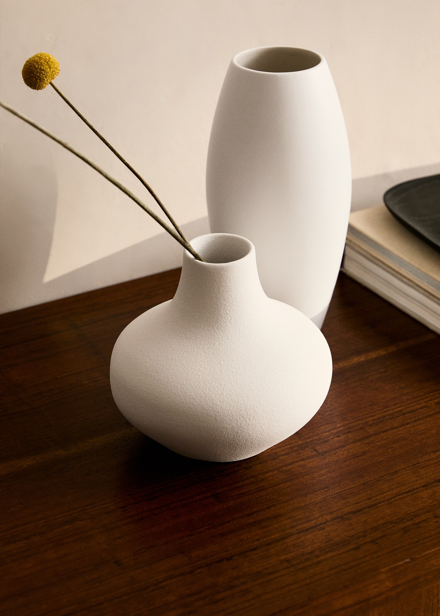 Vase Keramik mattes Finish - Allgemeine Ansicht