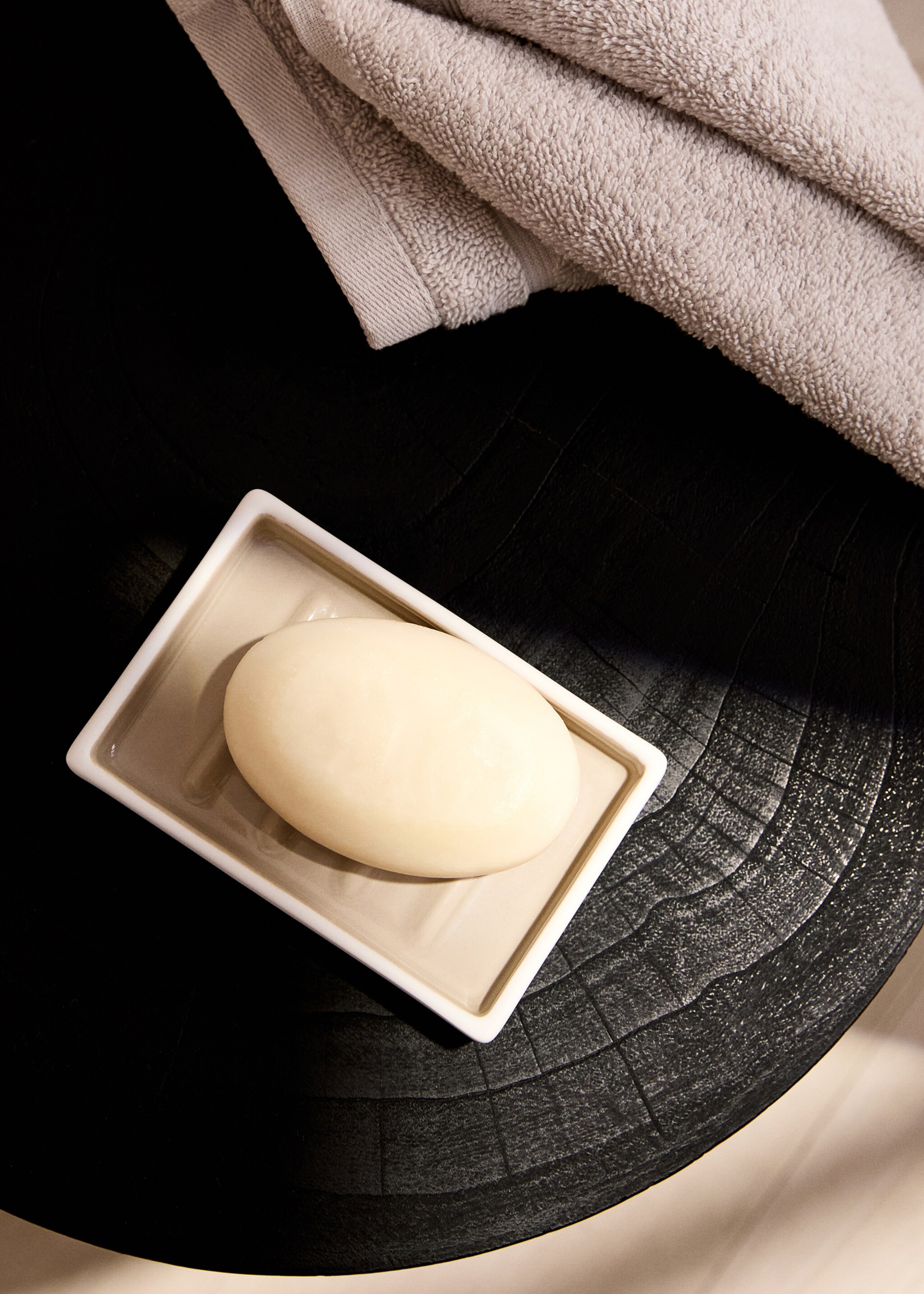 Two-tone soap dish - General plane