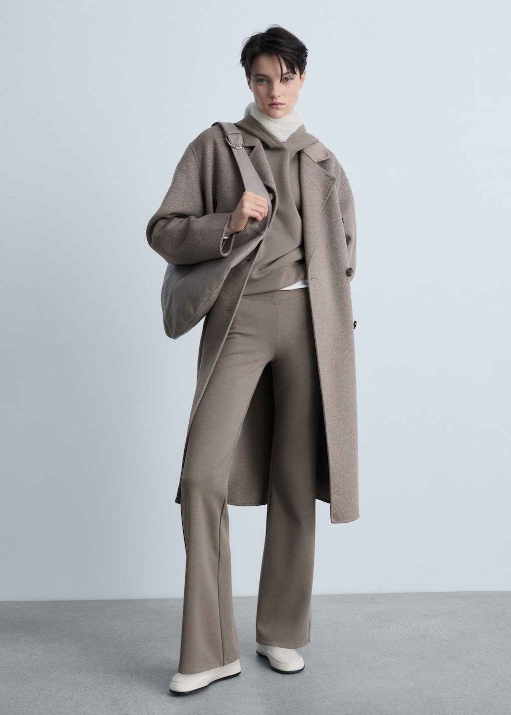 Oversized hoodie - Women | MANGO USA Oversized hoodie - Women | MANGO USA