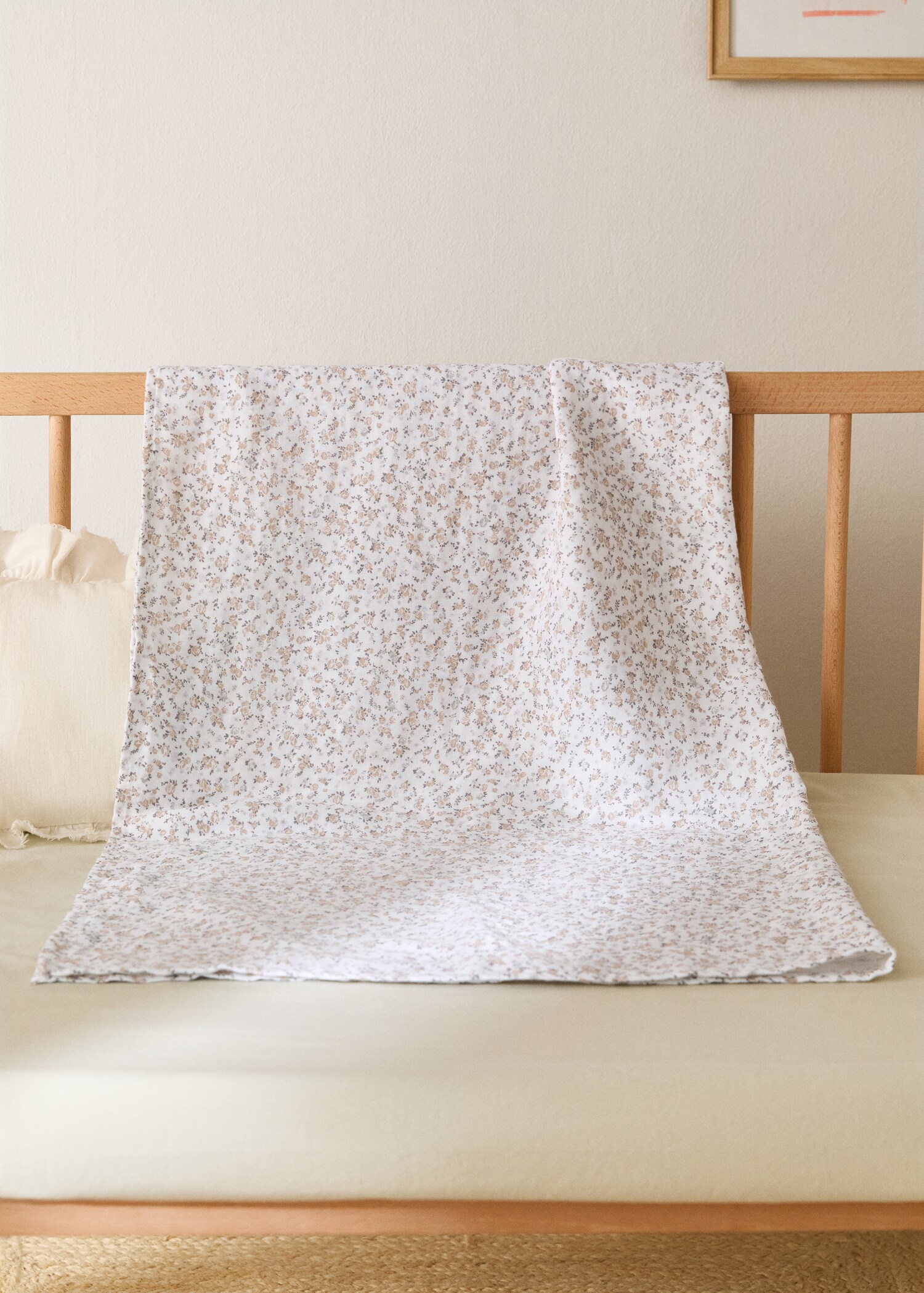 Lange enfant coton imprimé mini fleur - Plan général