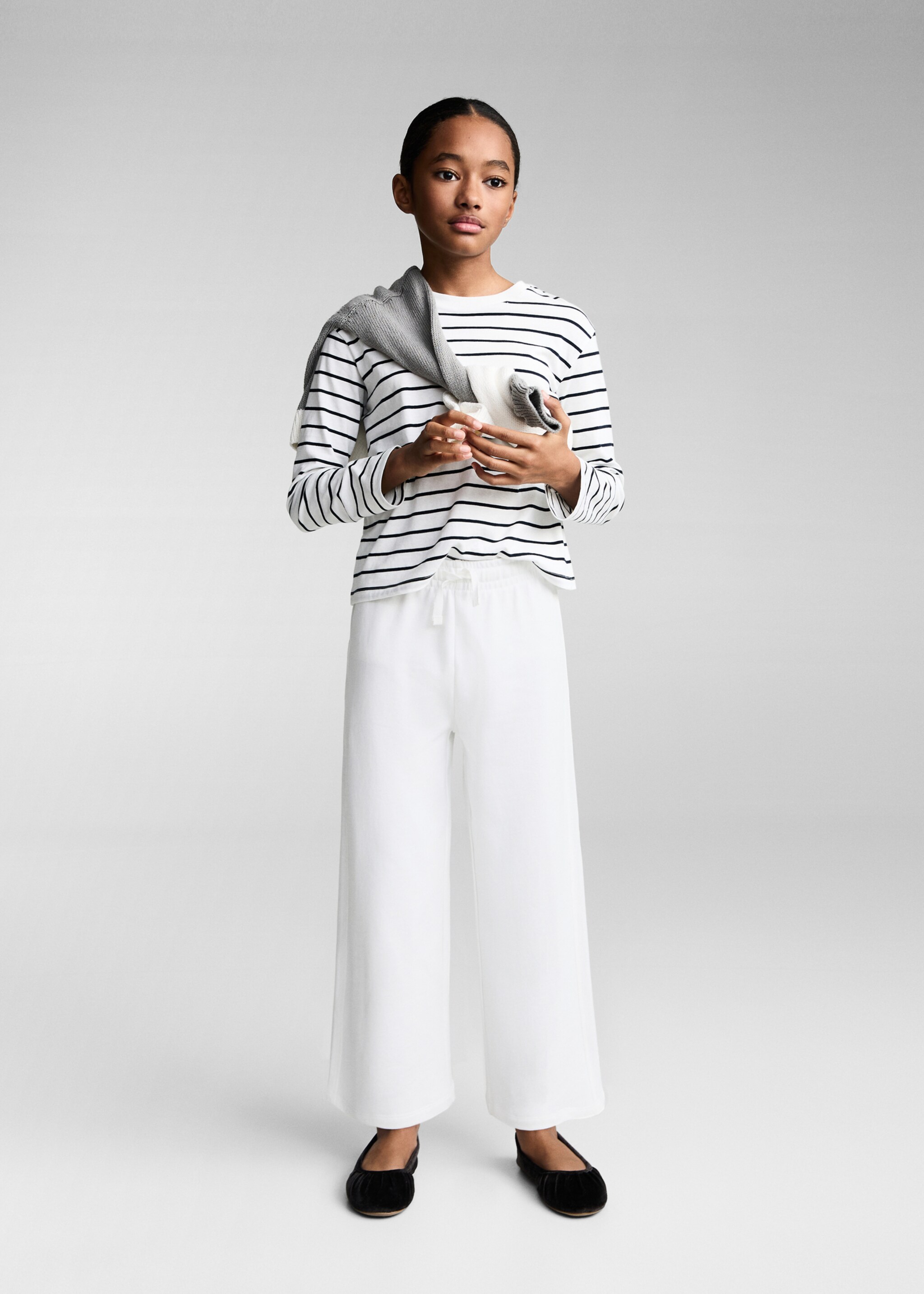 Pantalón jogger punto - Plano general
