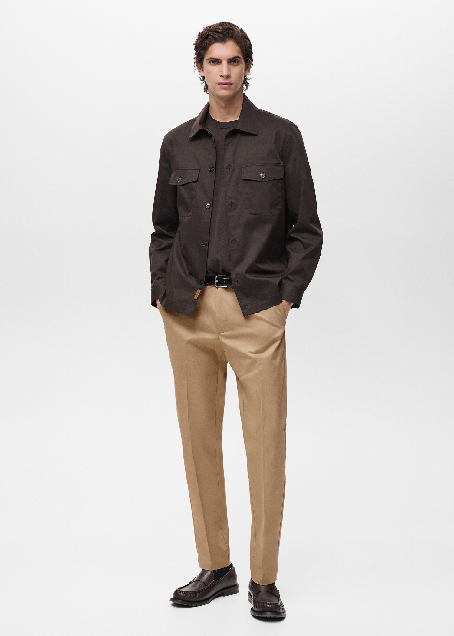 Slim-Fit-Chinohose Dublino - Allgemeine Ansicht