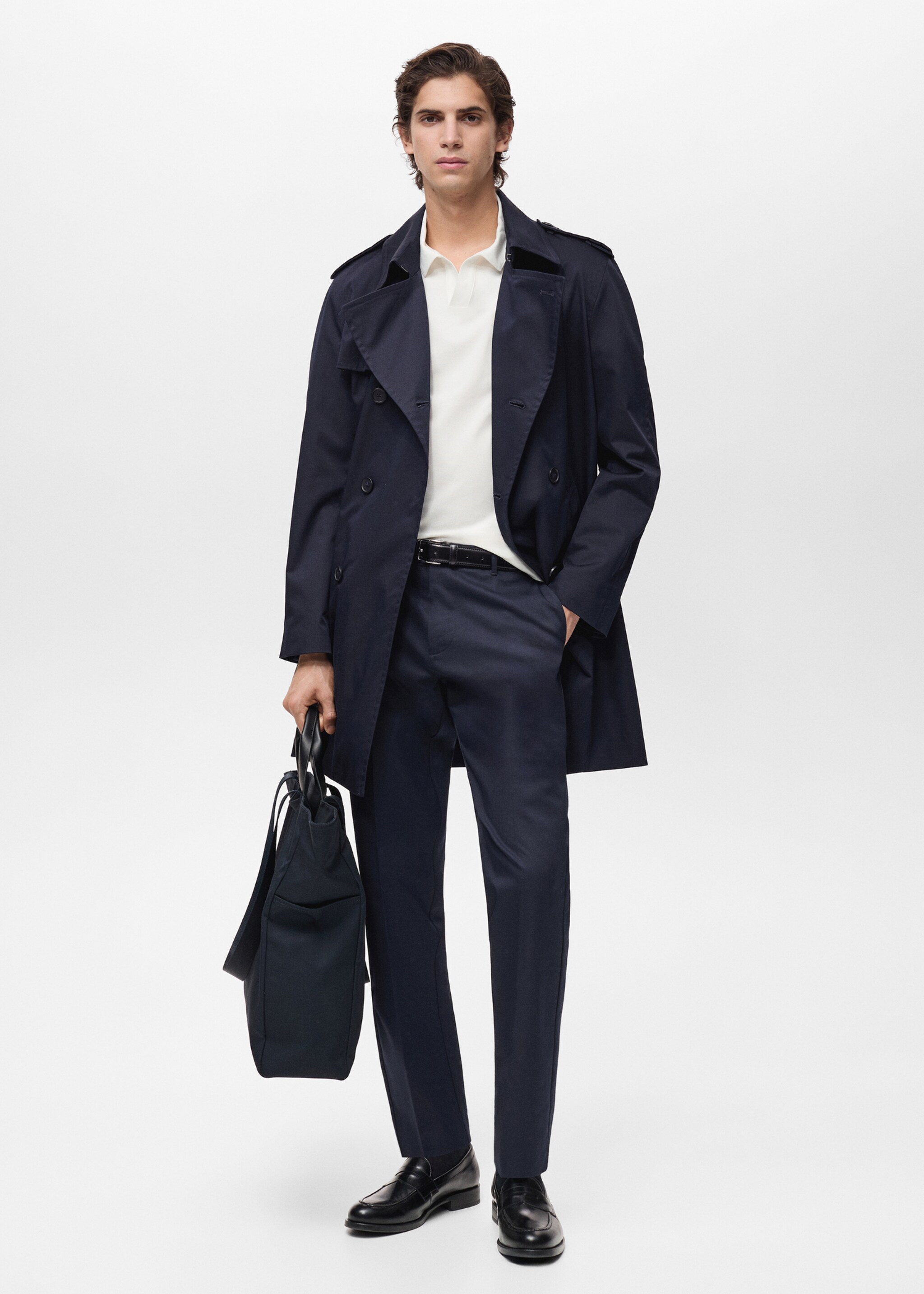 Pantalon Dublino chino slim-fit - Plan général