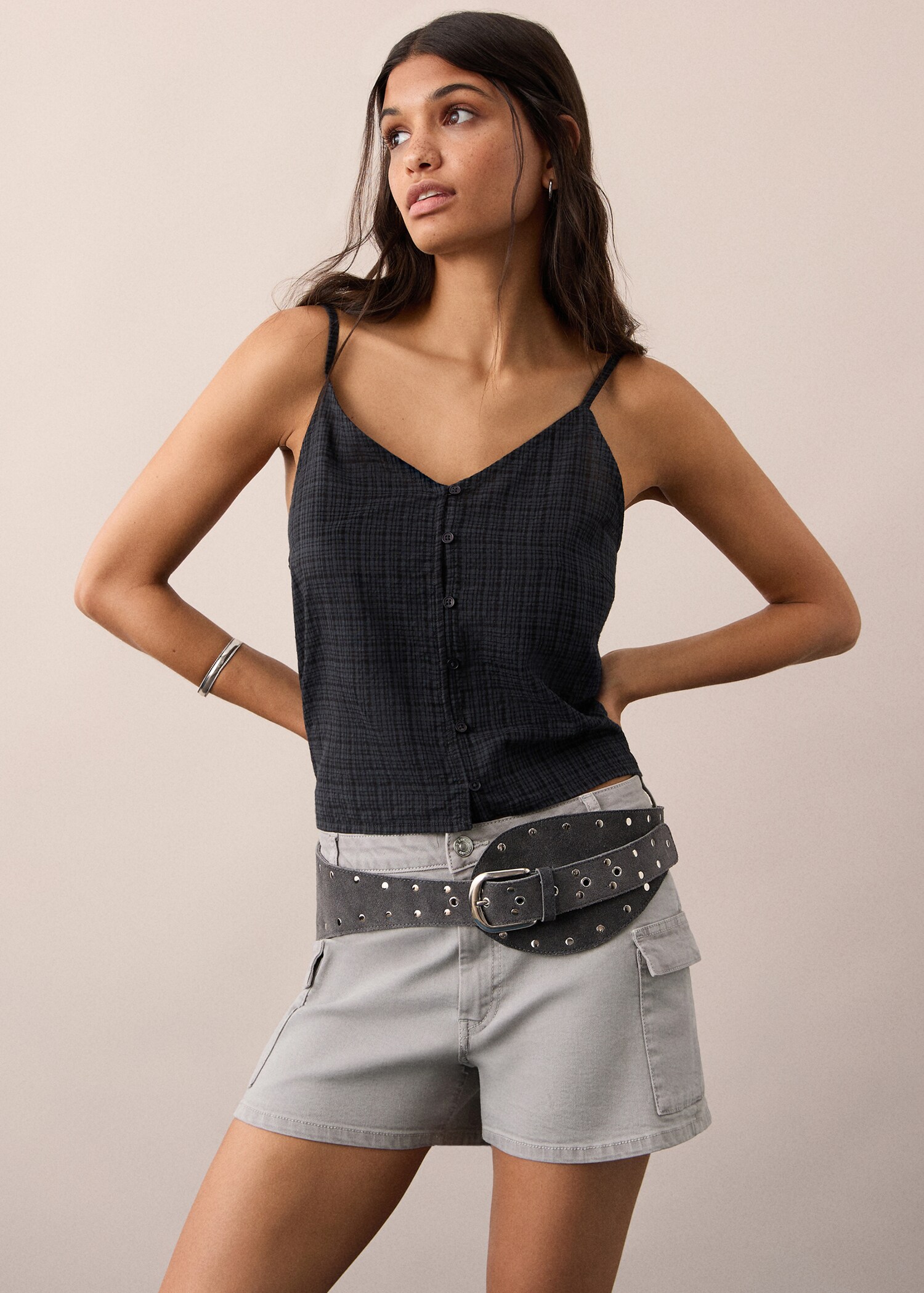 Shorts estilo cargo - Plano general