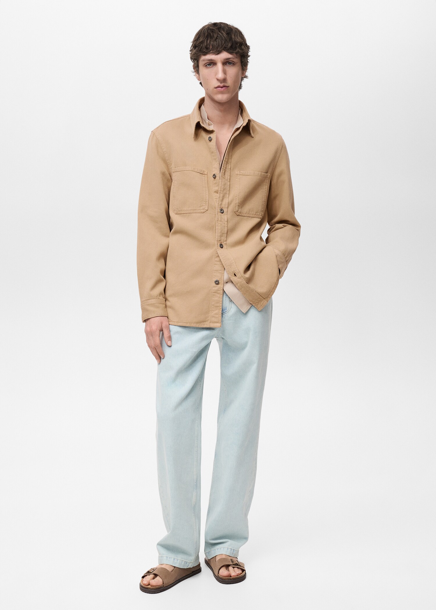 Стандартна тениска Tencel - Обща равнина