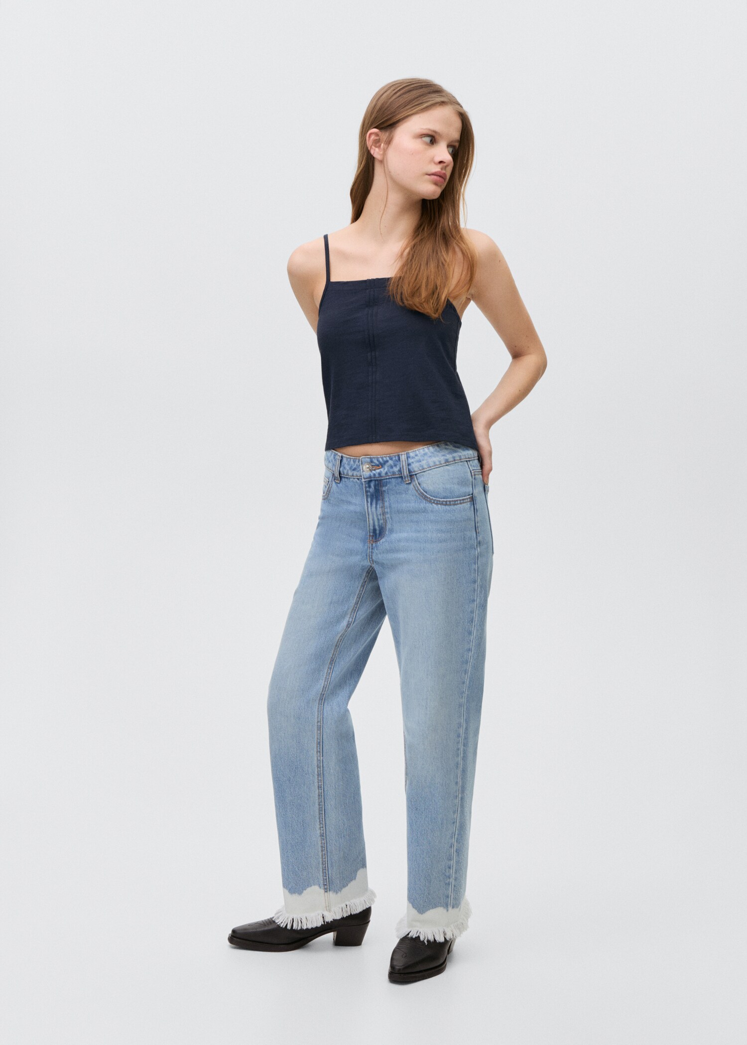 Top detalle pliegues - Plano general