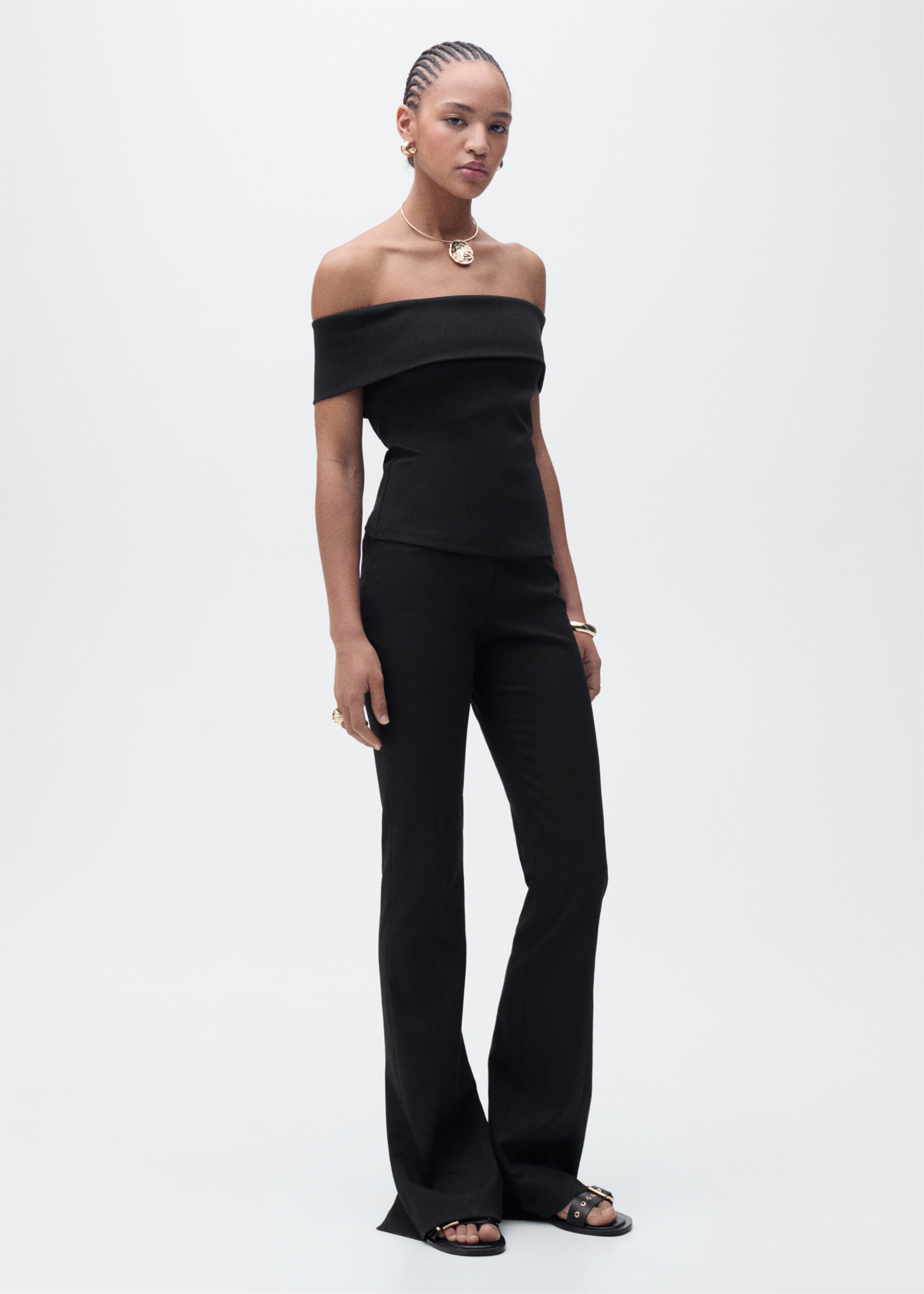 Τοπ off-shoulder - Γενικό πλάνο