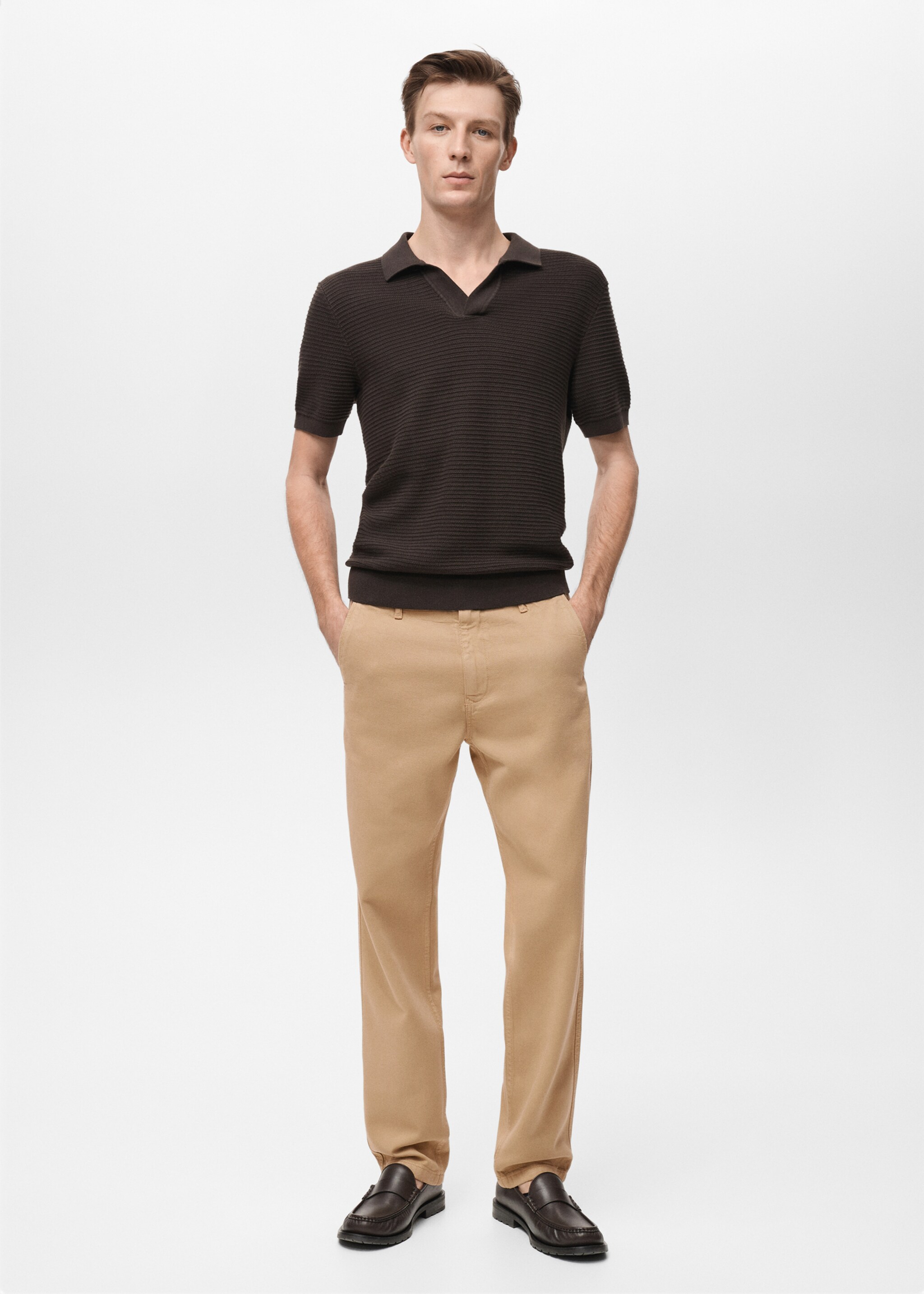 Jeans lyocell regular fit - Allgemeine Ansicht