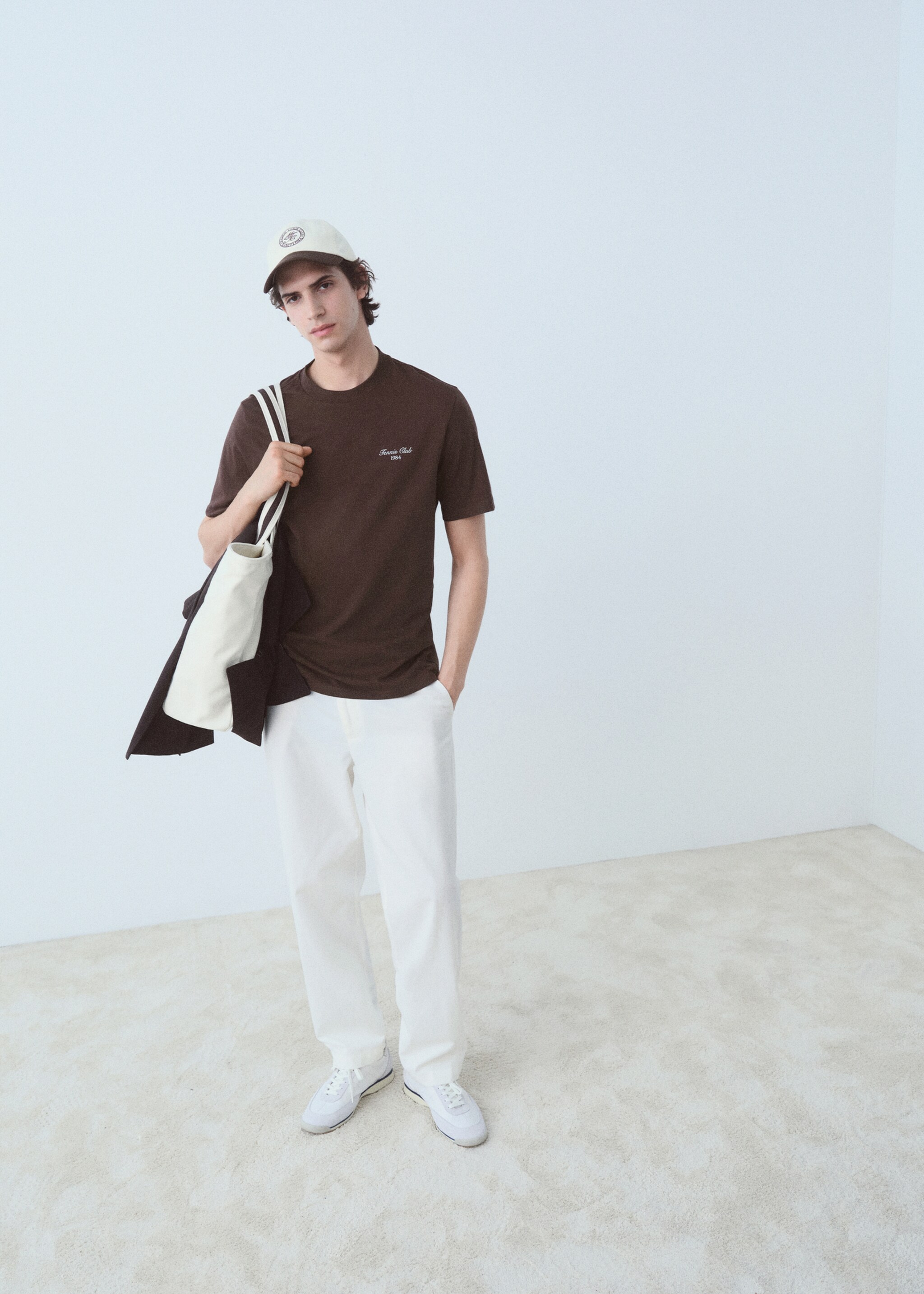 100% cotton t-shirt text - General plane
