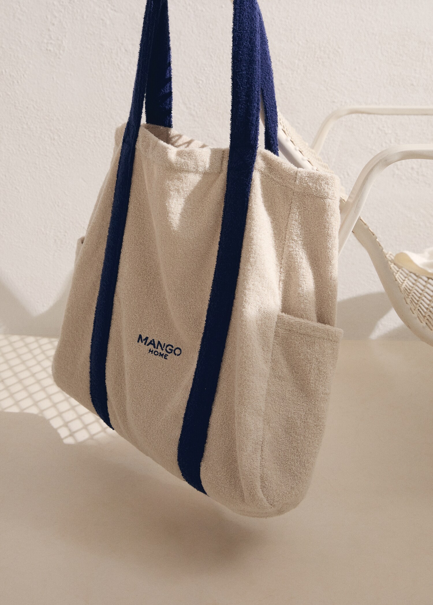 Towel effect beach bag - General plane