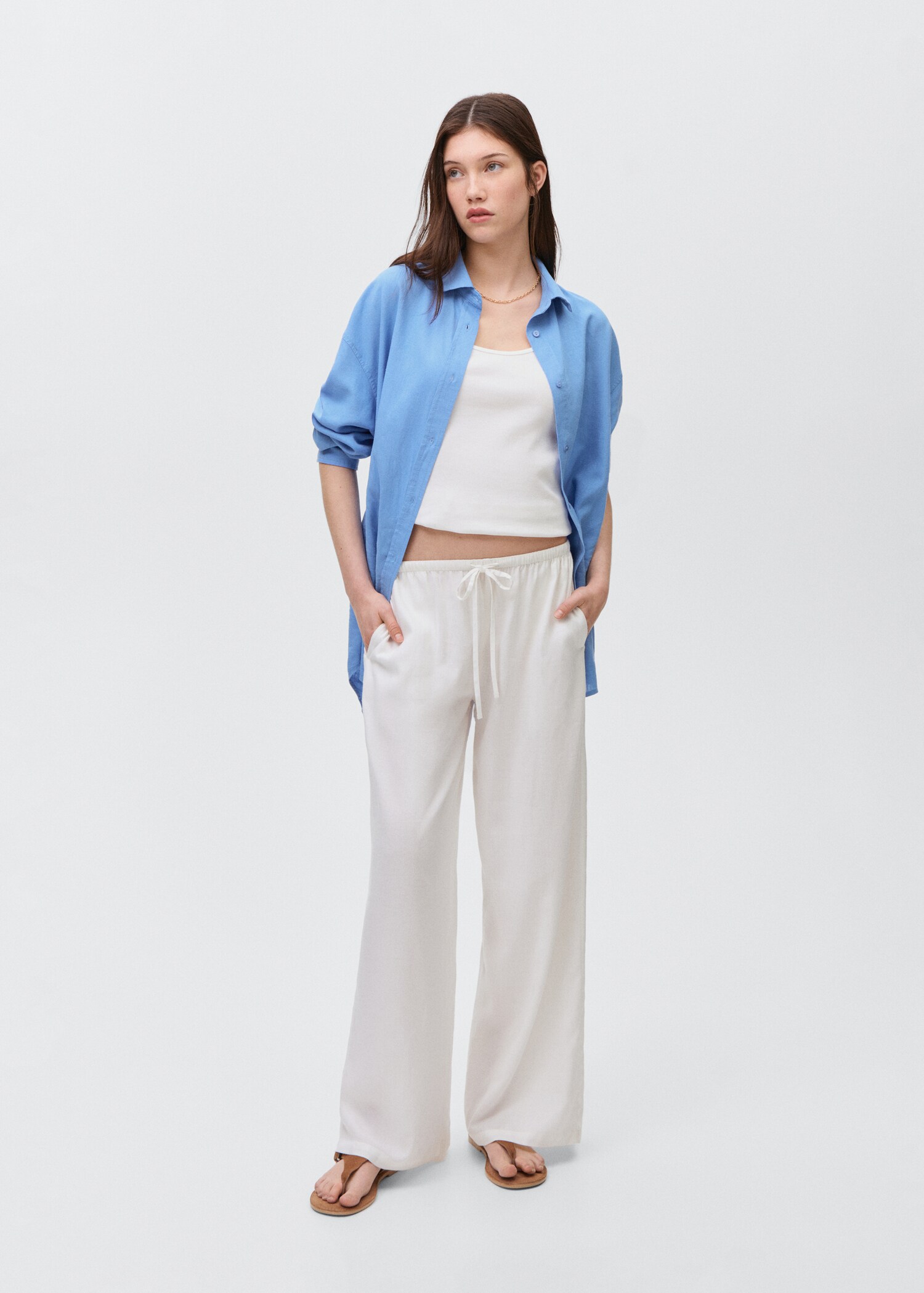 Camisa regular fit lli - Pla general