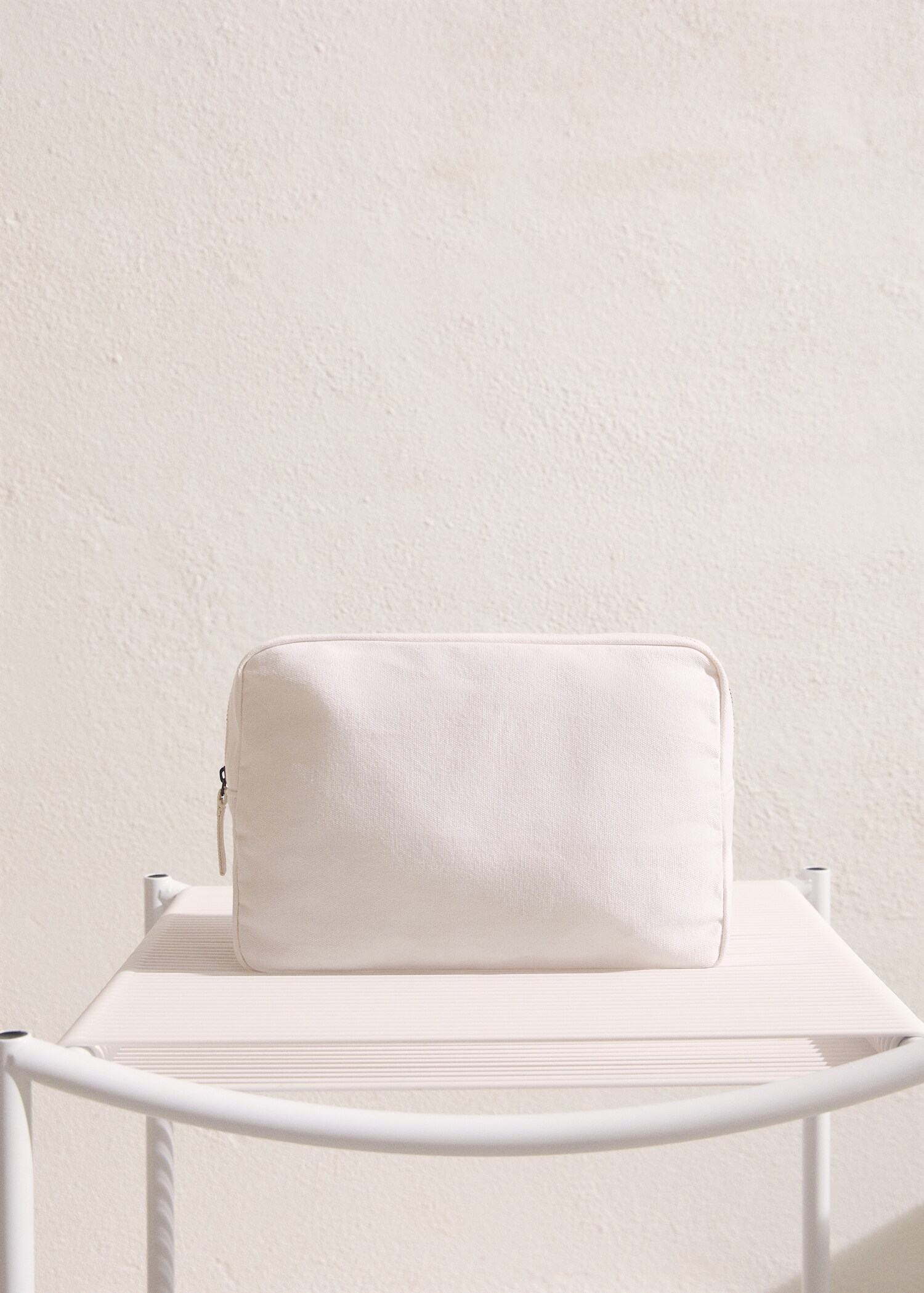 Trousse de toilette coton uni - Plan général