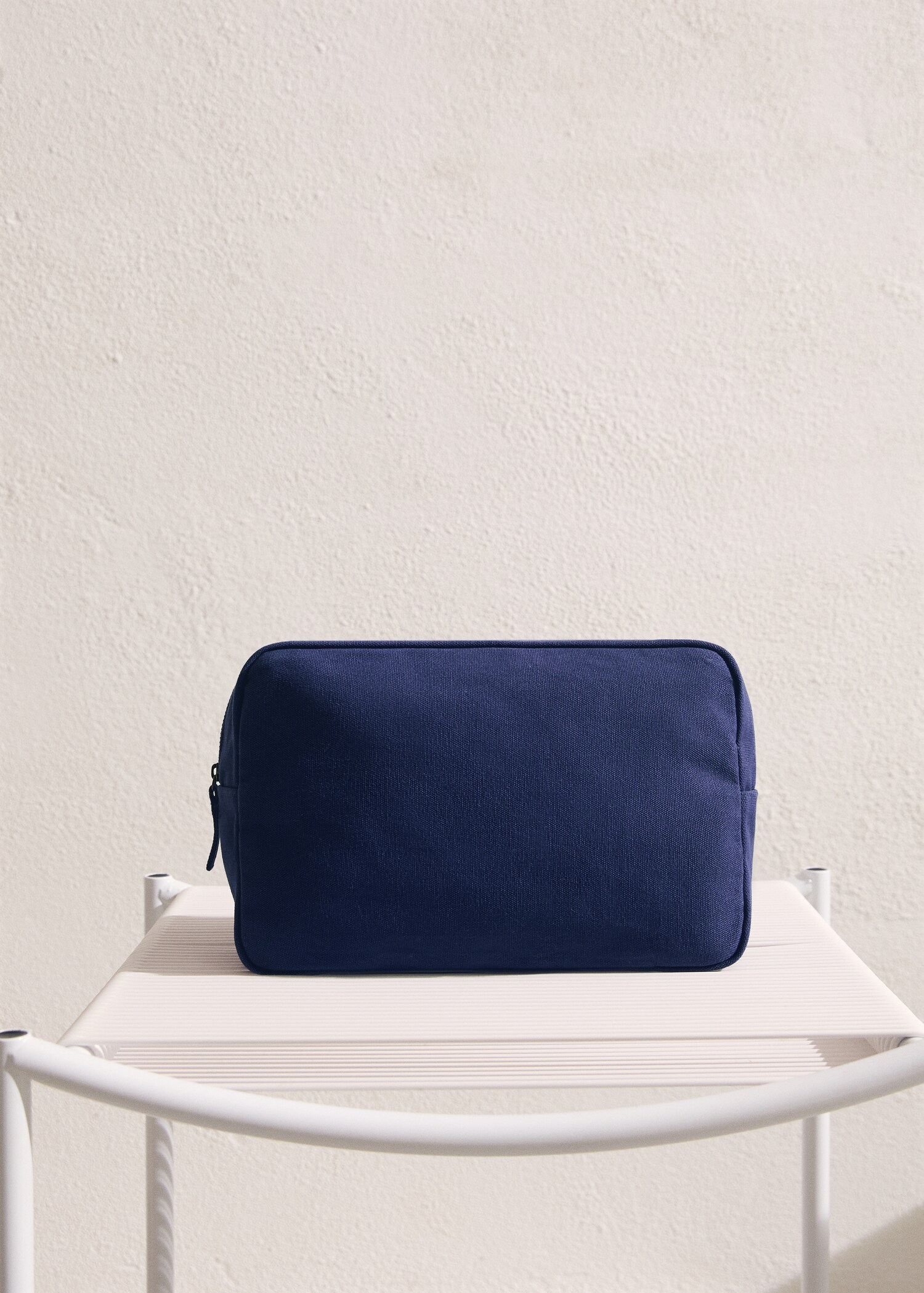 Trousse de toilette coton uni - Plan général