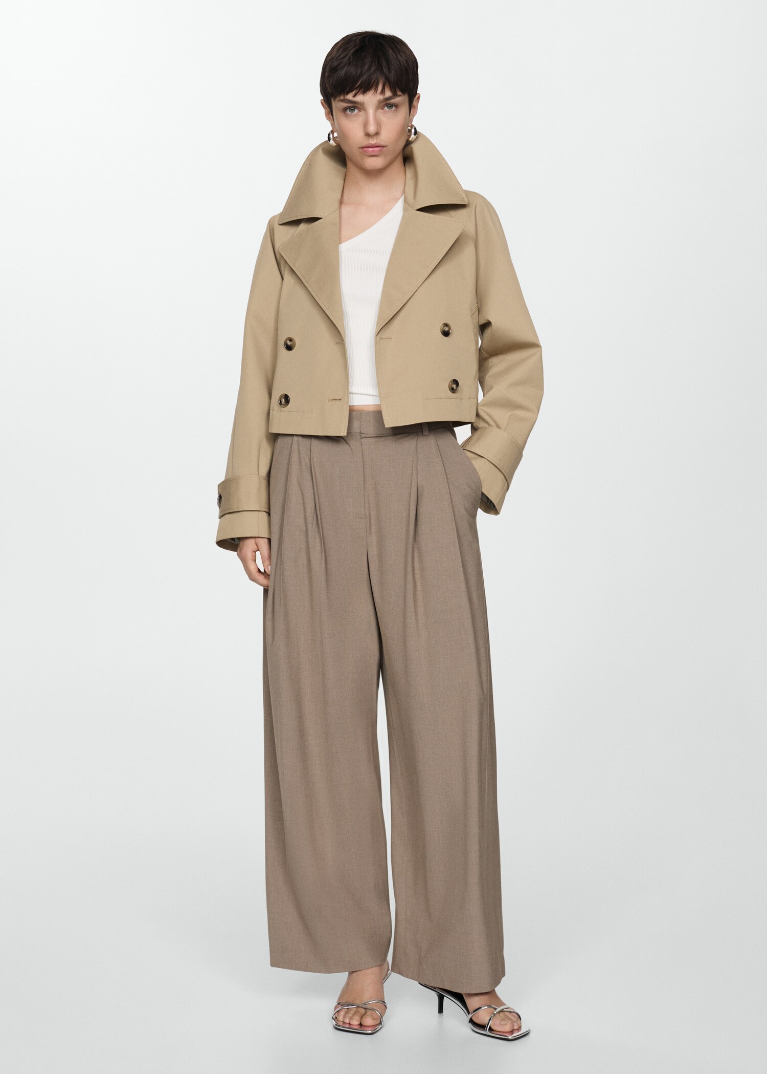 Knit asymmetric top - General plane