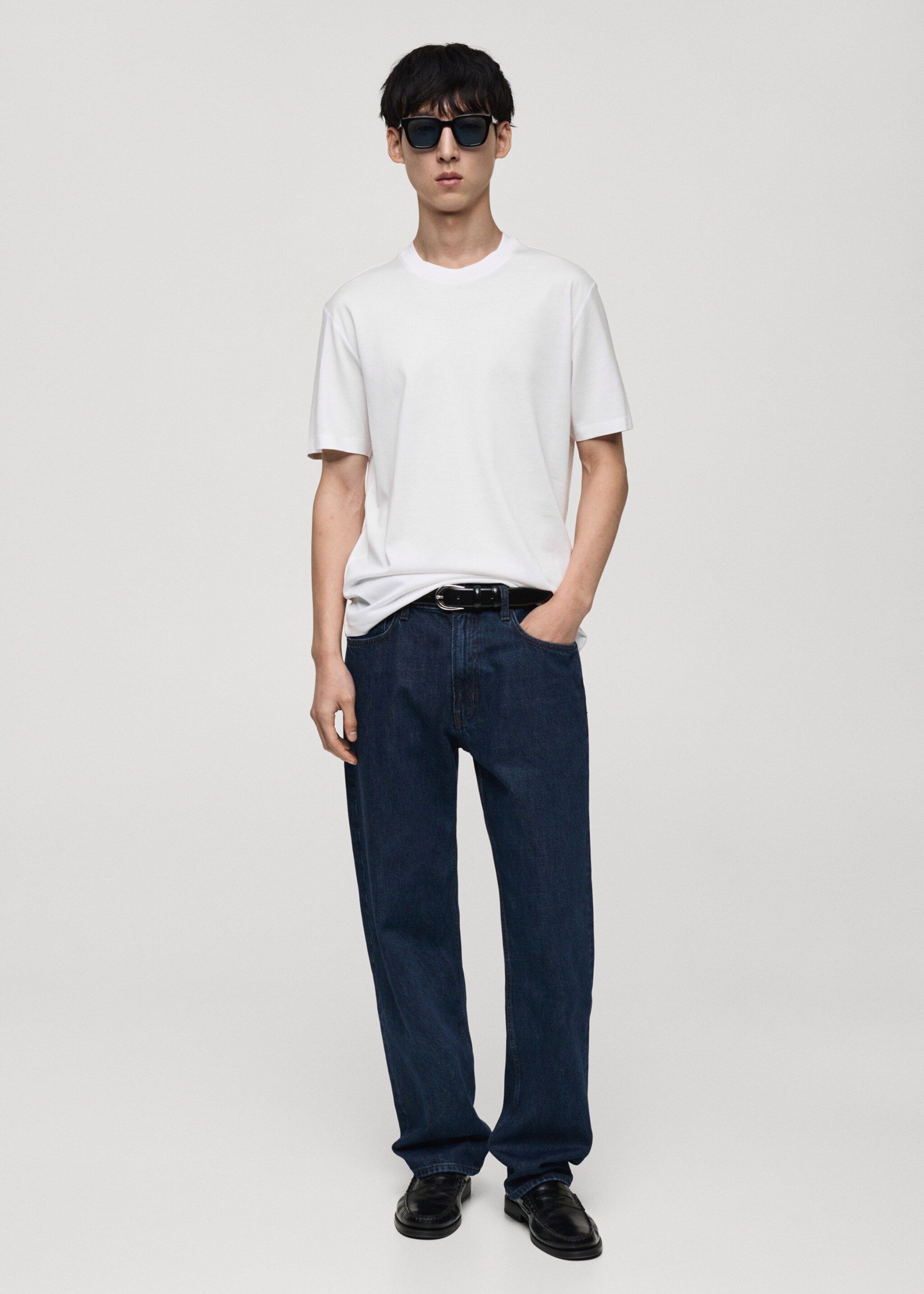 100% cotton T-shirt regular fit - General plane