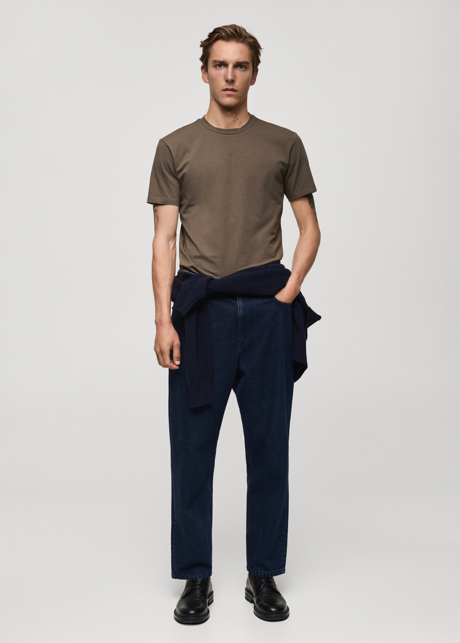 Camiseta algodón stretch - Plano general