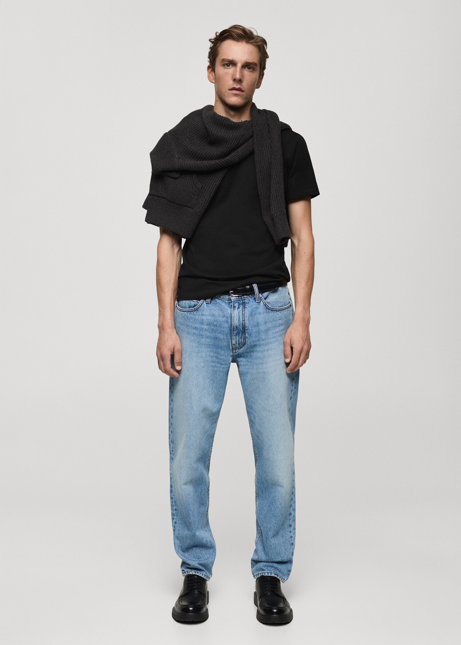 Stretch cotton T-shirt - General plane