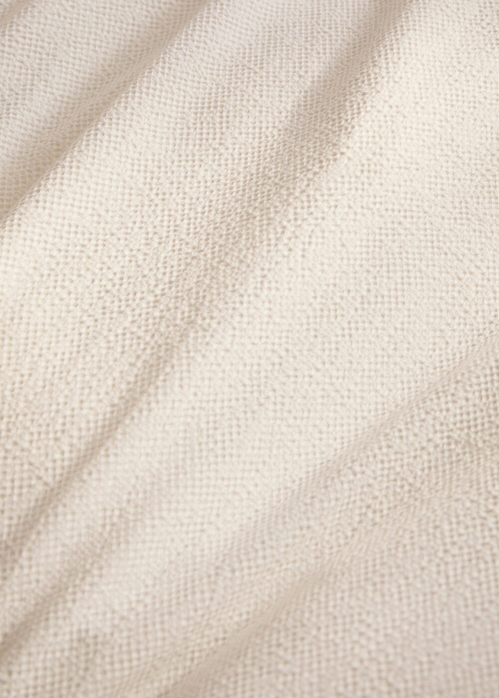 Percale cotton textured duvet cover for 90 cm bed