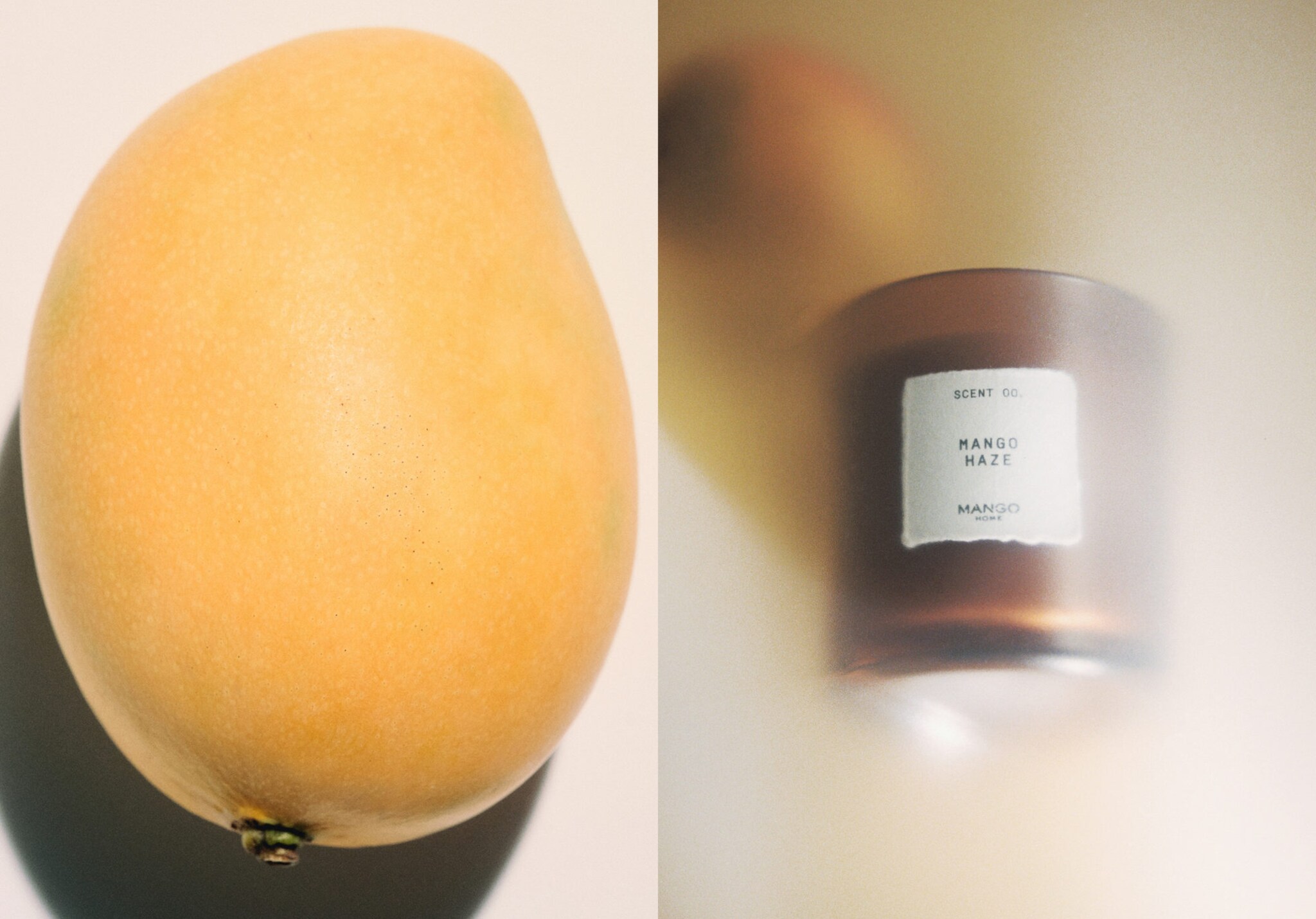 MANGO HAZE scented candle 200 g - Panoramic plane