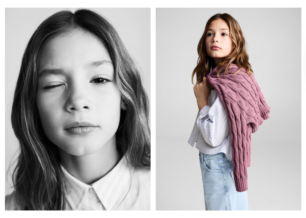 Pocket striped shirt