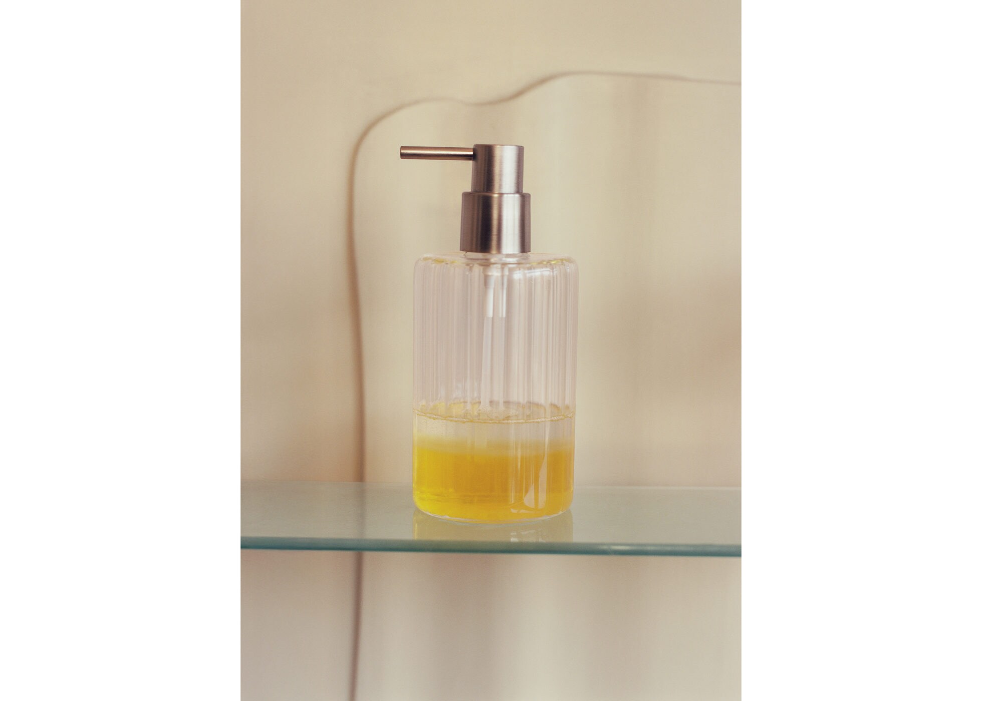 Borosilicate soap dispenser - Panoramic plane