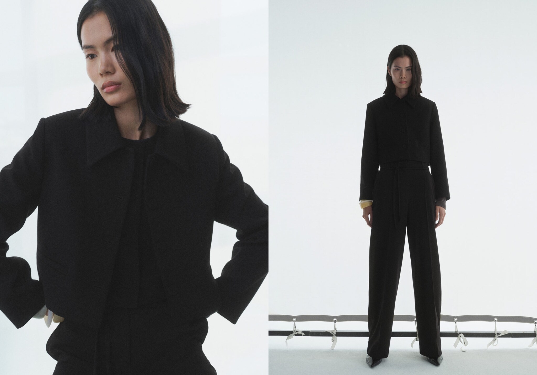 Suit jacket with lapels - Panoramic plane
