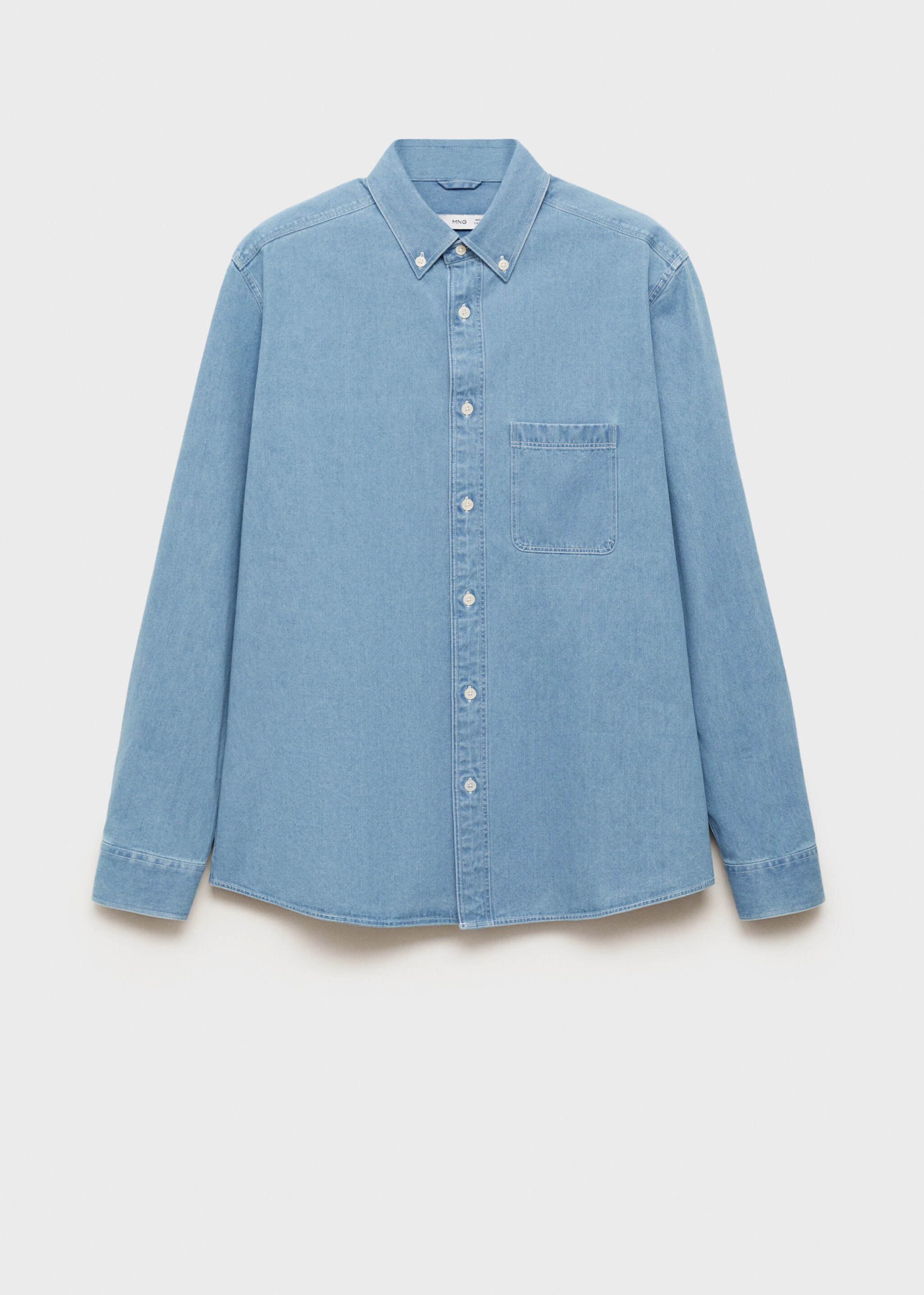 Chemise en jean 100 % coton - Article sans modèle