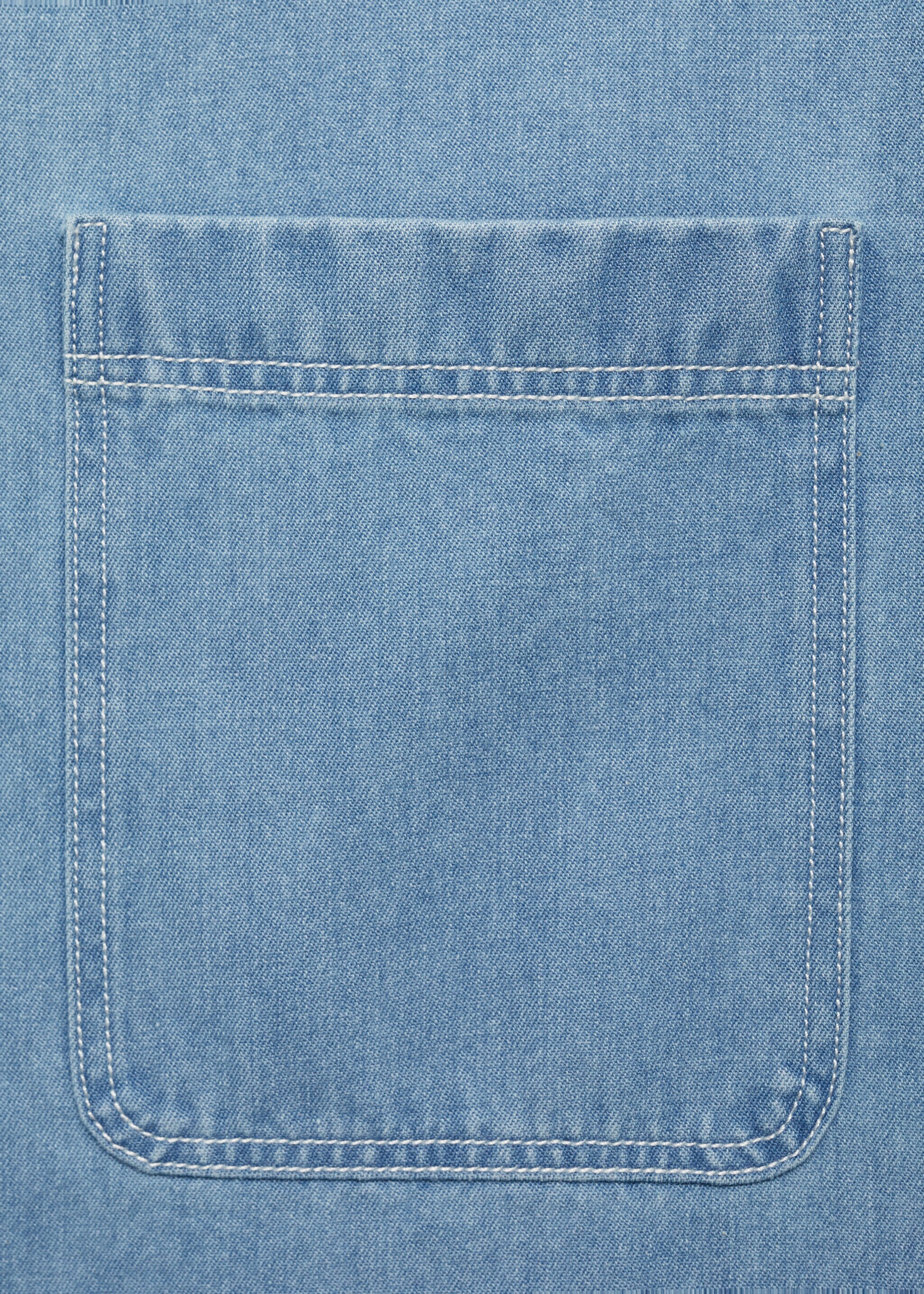 Camisa vaquera regular fit - Detalle del artículo 0
