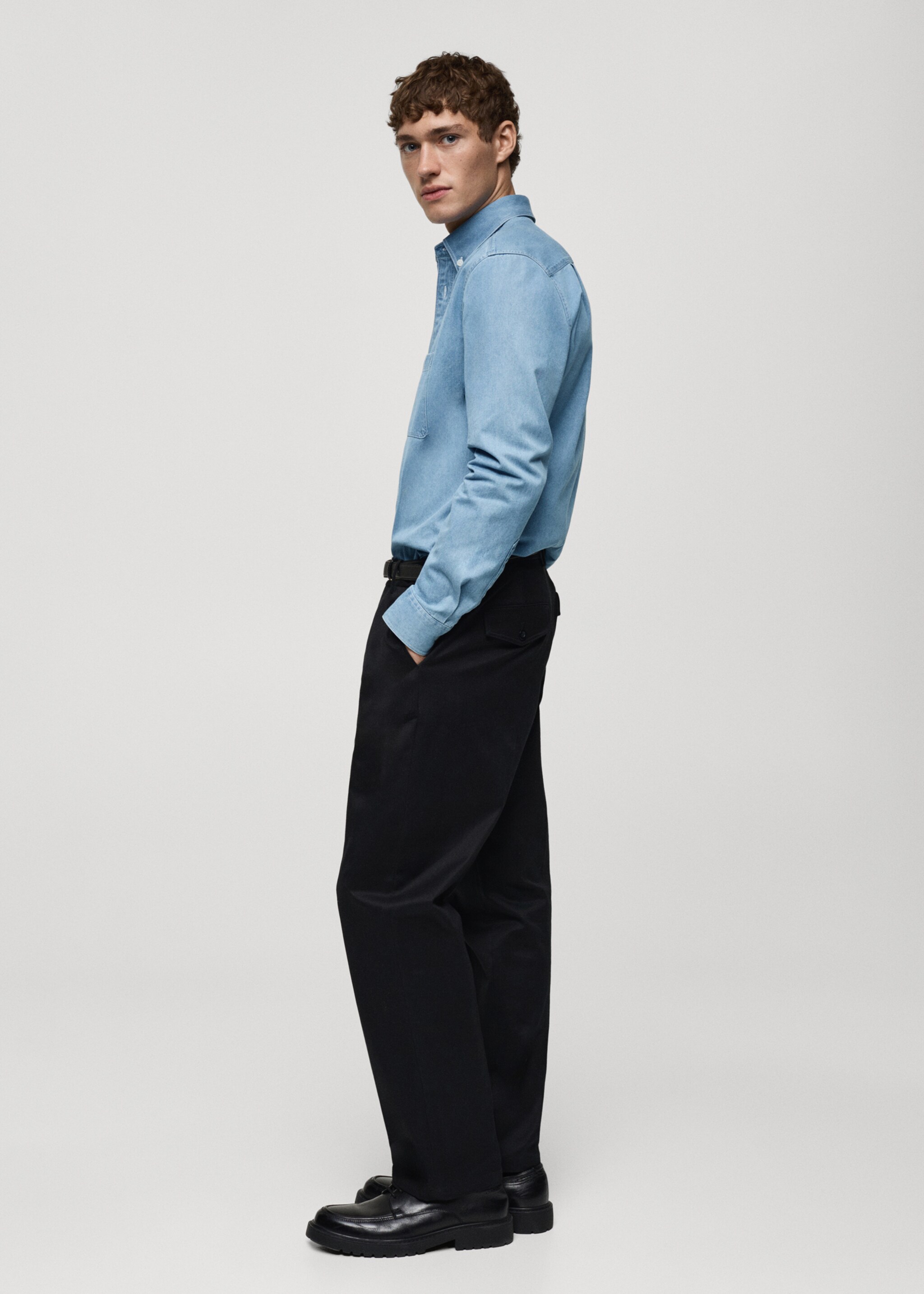 Chemise en jean 100 % coton - Détail de l'article 2