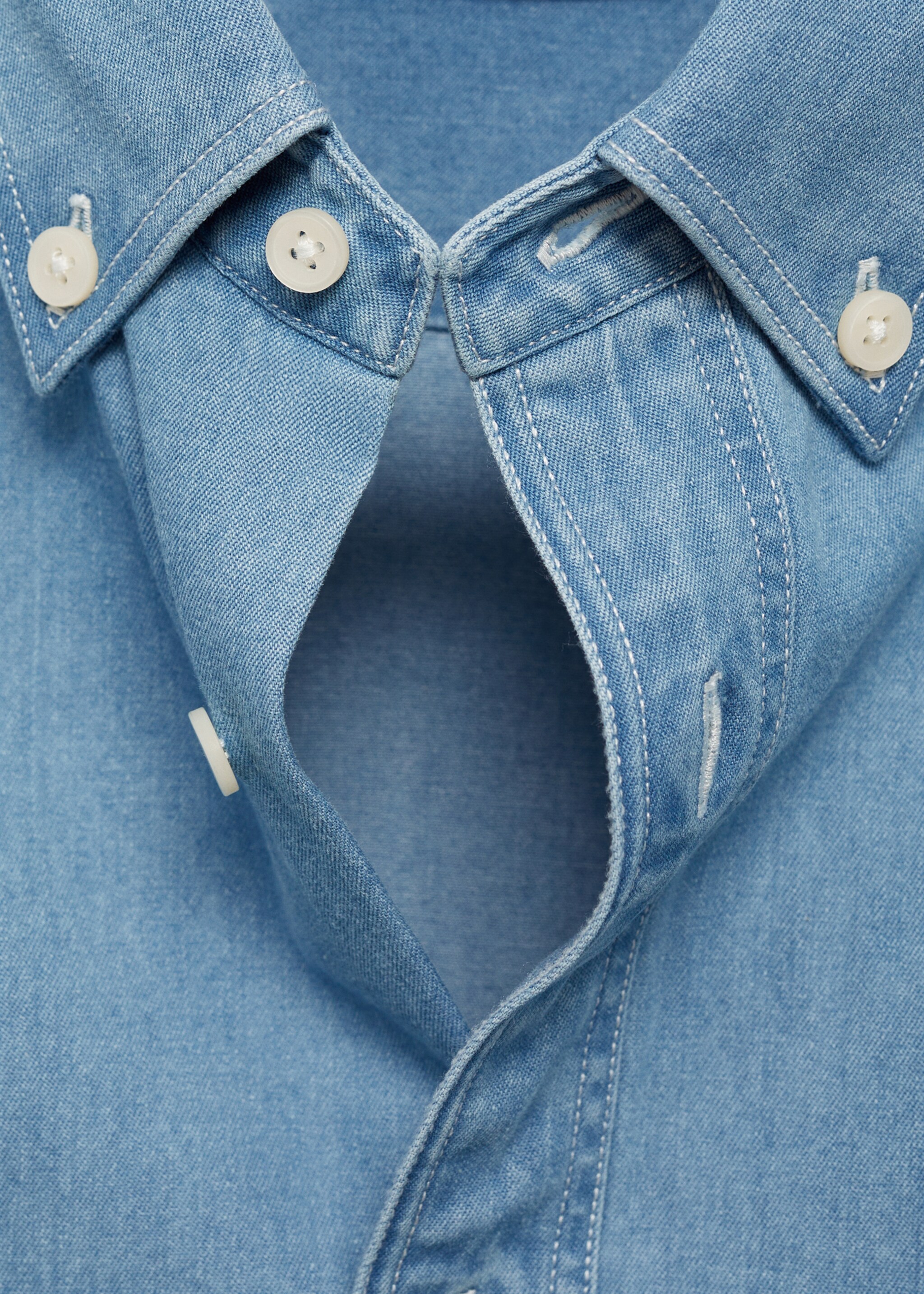 Chemise en jean 100 % coton - Détail de l'article 8