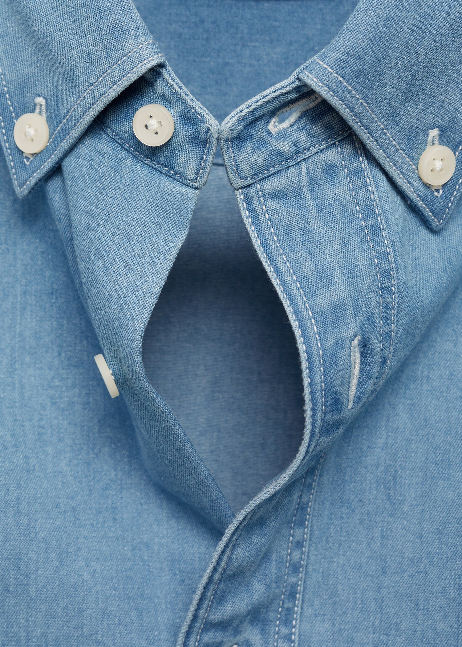 Camisa vaquera 100% algodón - Detalle del artículo 8