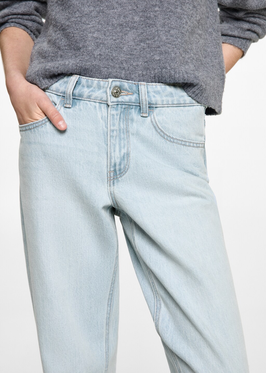 Straight fit jeans