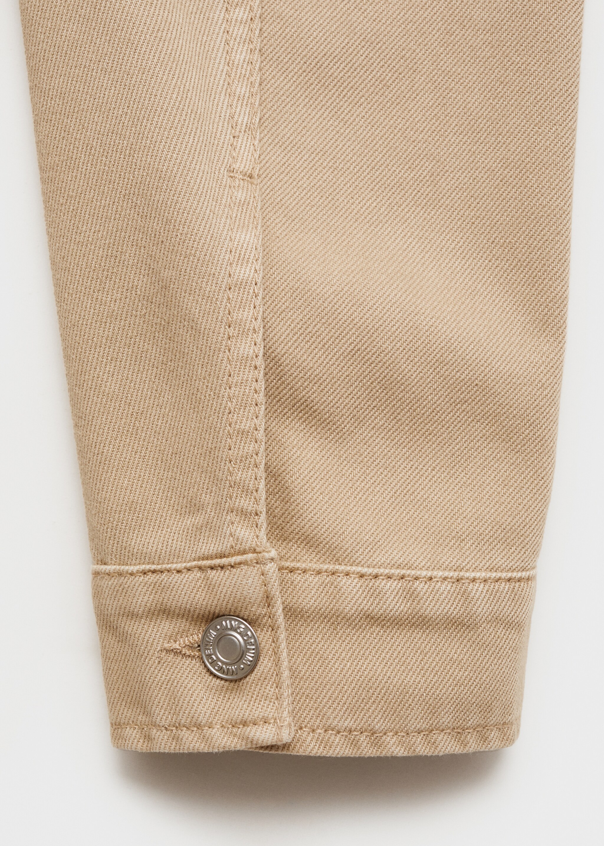 Blouson en jean poches - Détail de l'article 0