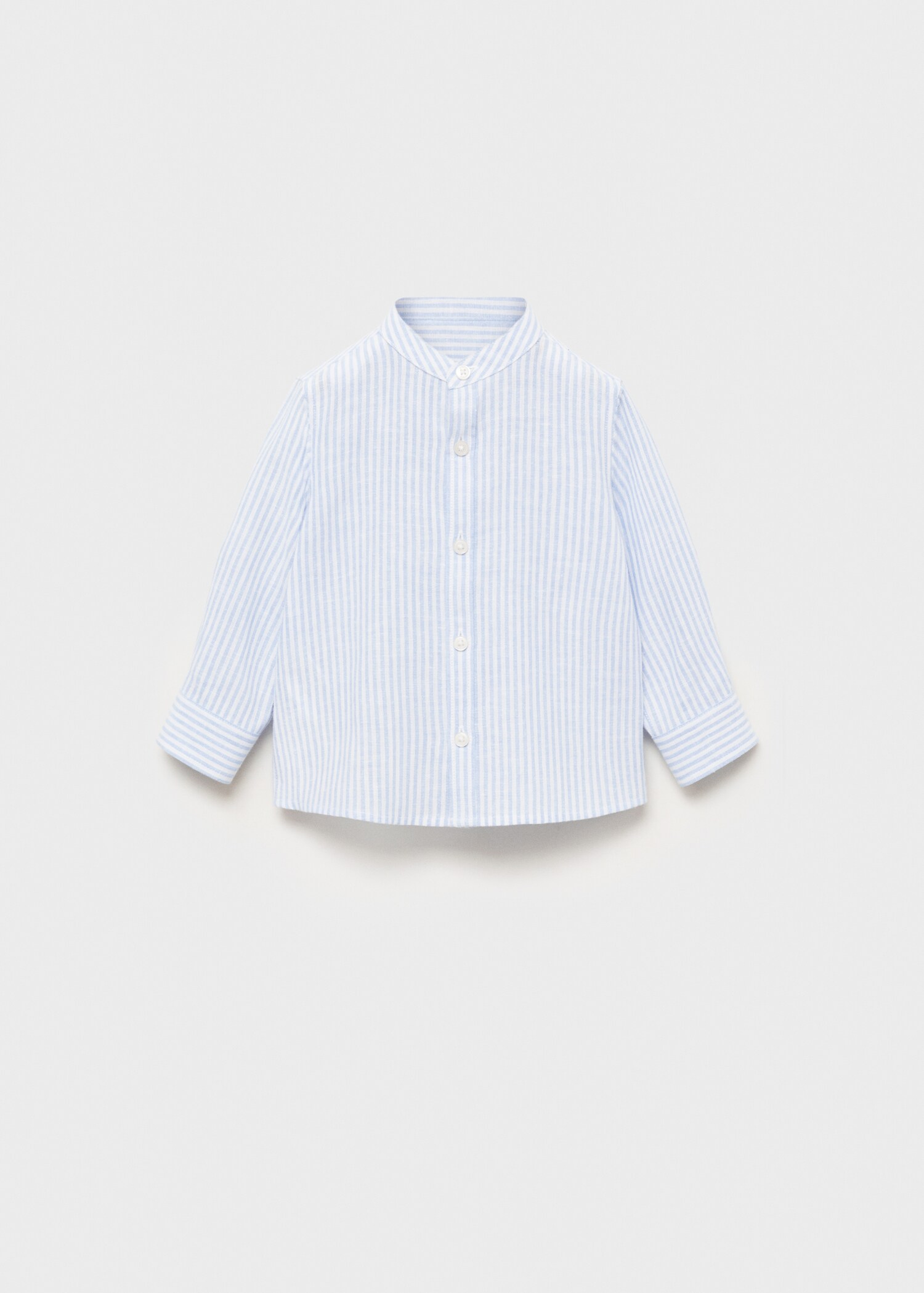 Camisa lino rayas - Artículo sin modelo