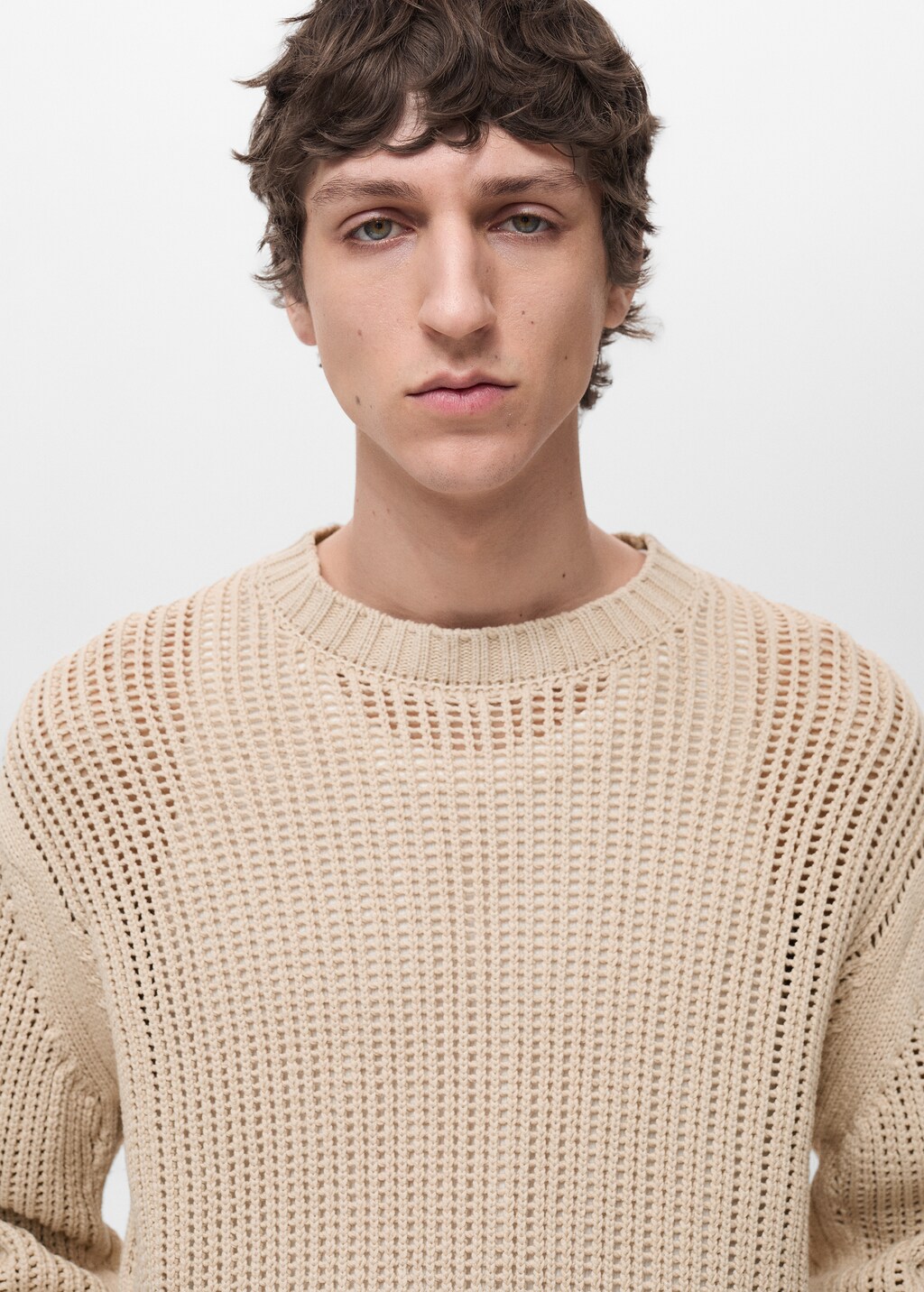 トップス Eaphi warm knit buster beige G20ZW08_907_1_5c80c2e6-7b09-