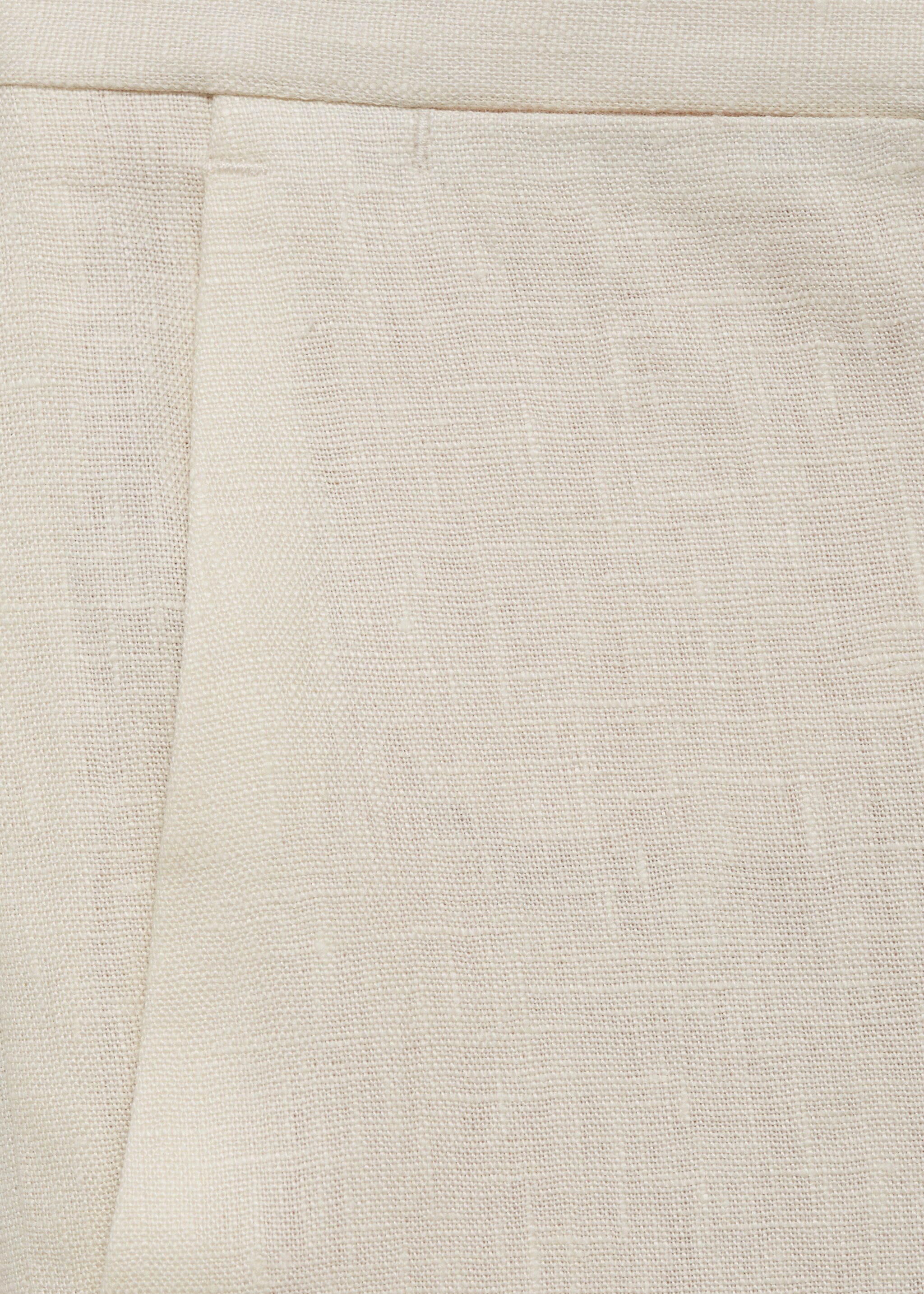 Amalfi 100% linen slim-fit suit trousers - Details of the article 0