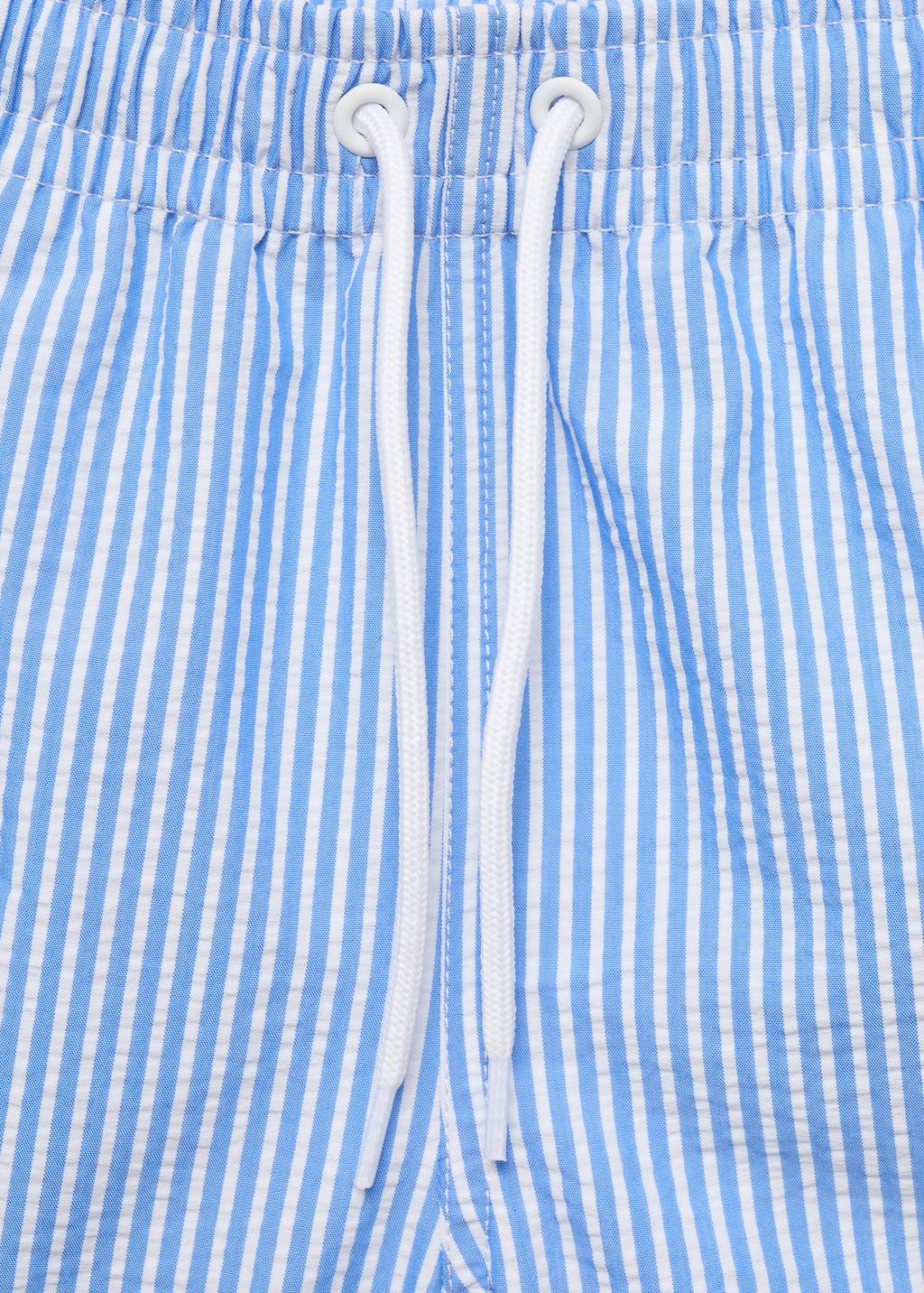 Multi-striped swimsuit