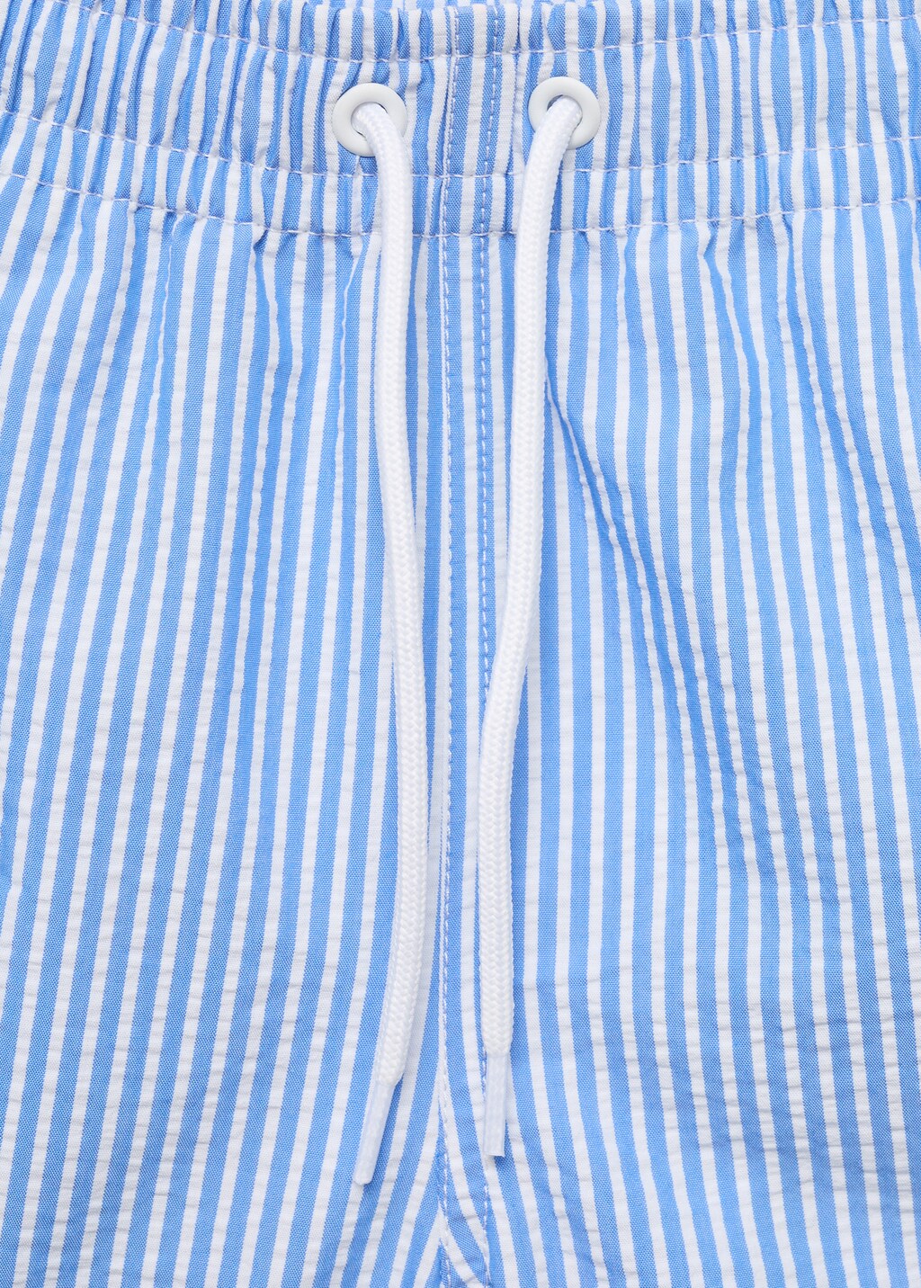 Multi-striped swimsuit