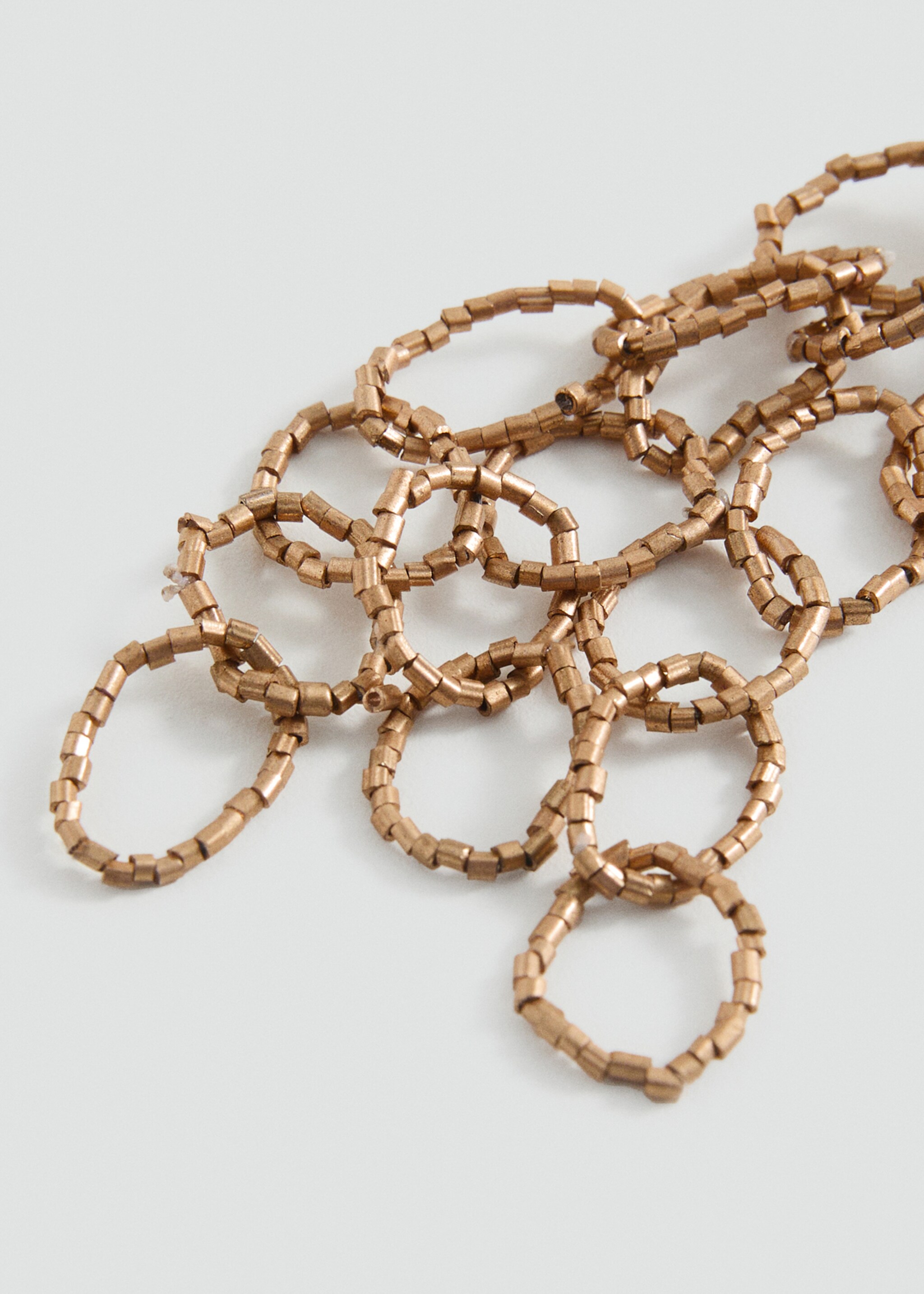 Pendientes aros entrelazados - Detalle del artículo 1