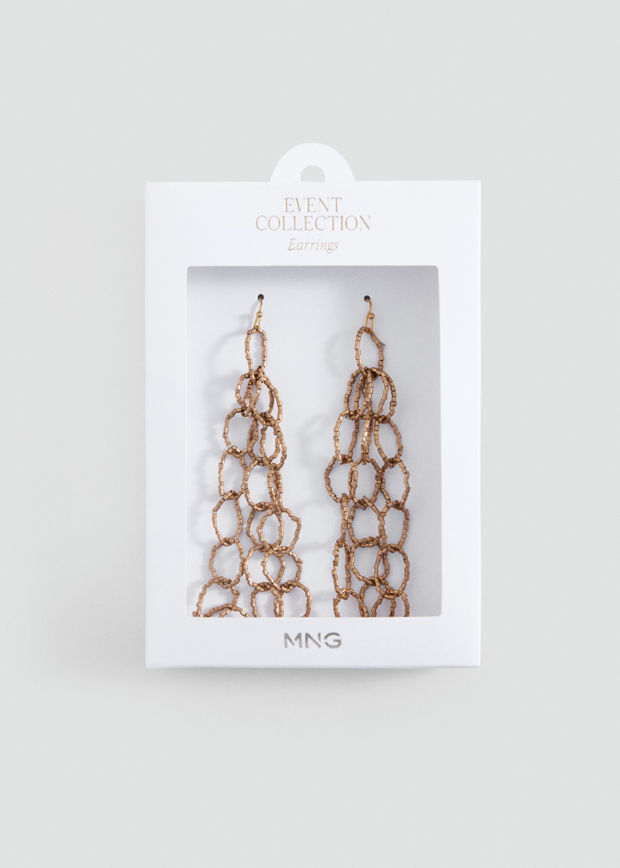 Pendientes aros entrelazados - Detalle del artículo 2