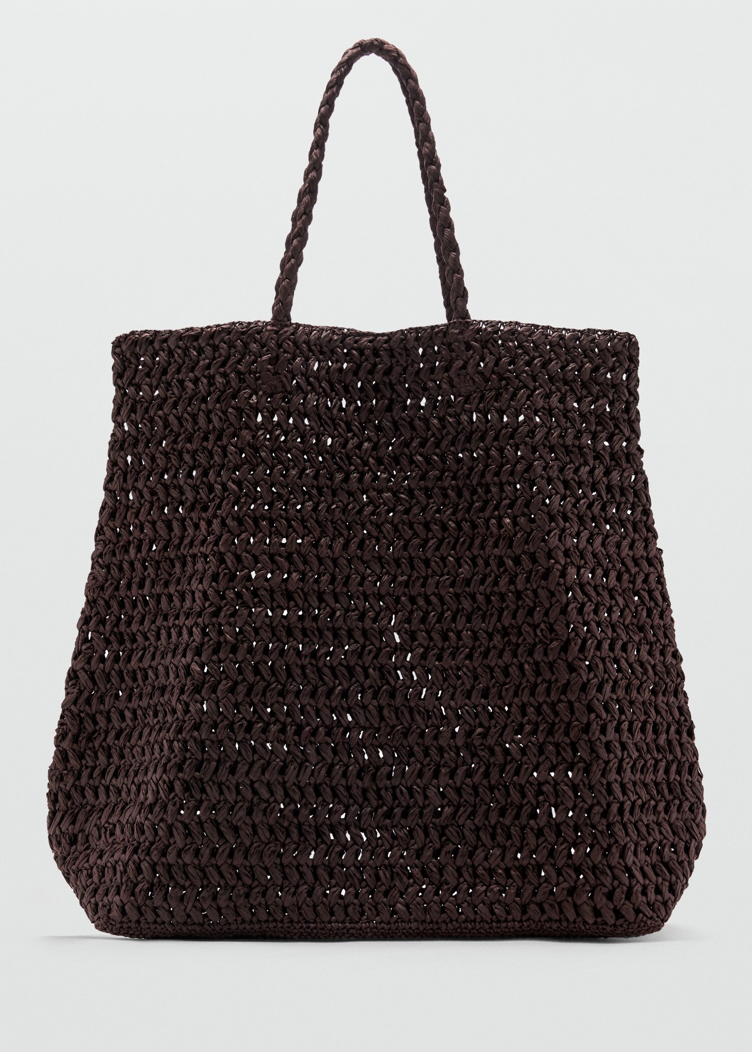 Maxi borsa fibre naturali - Articolo senza modello