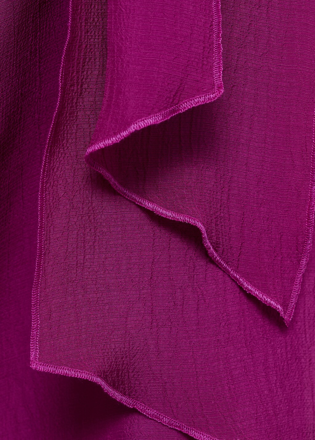 Long top with flower detail