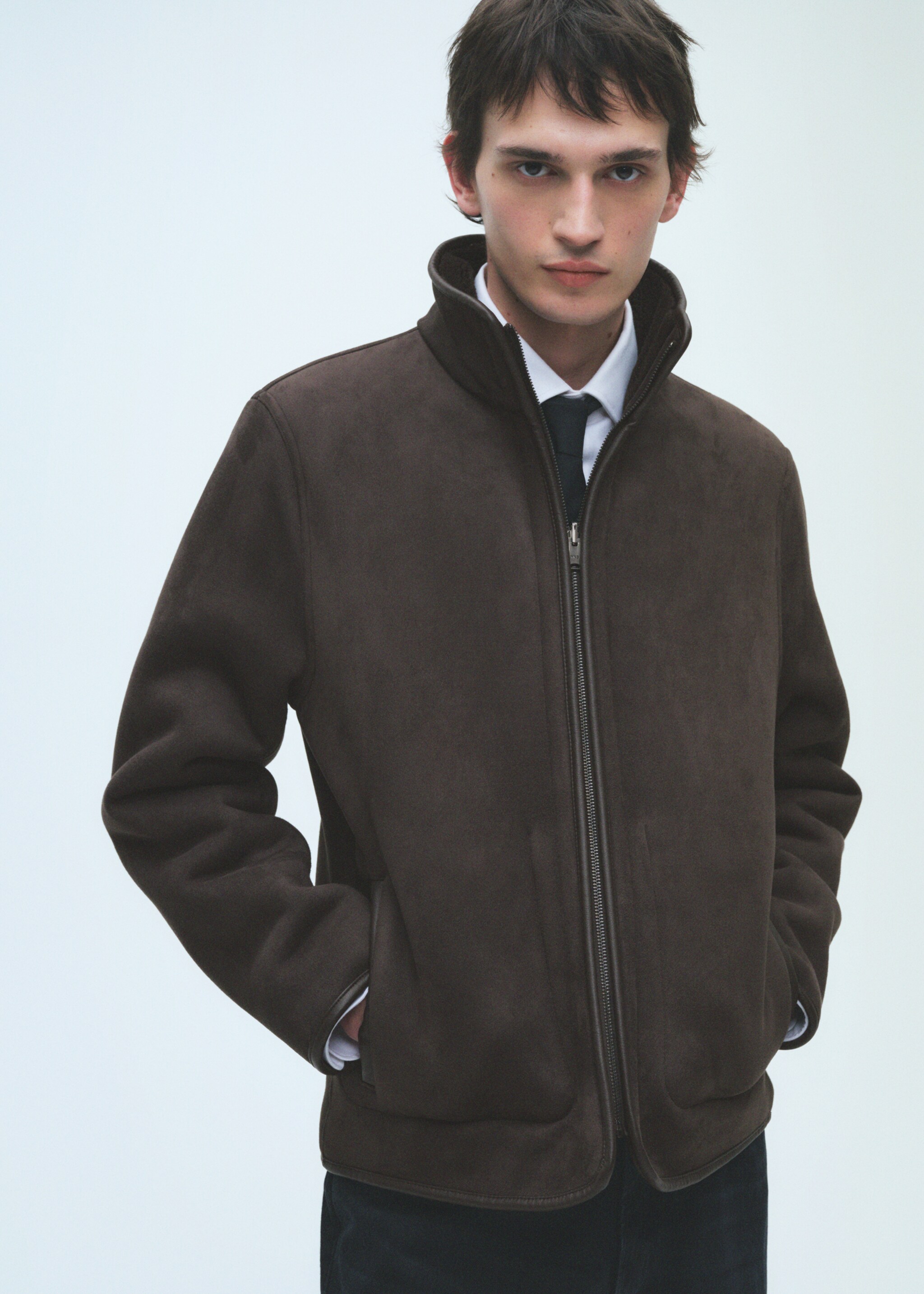 Reversible sheepskin jacket - Details of the article 5