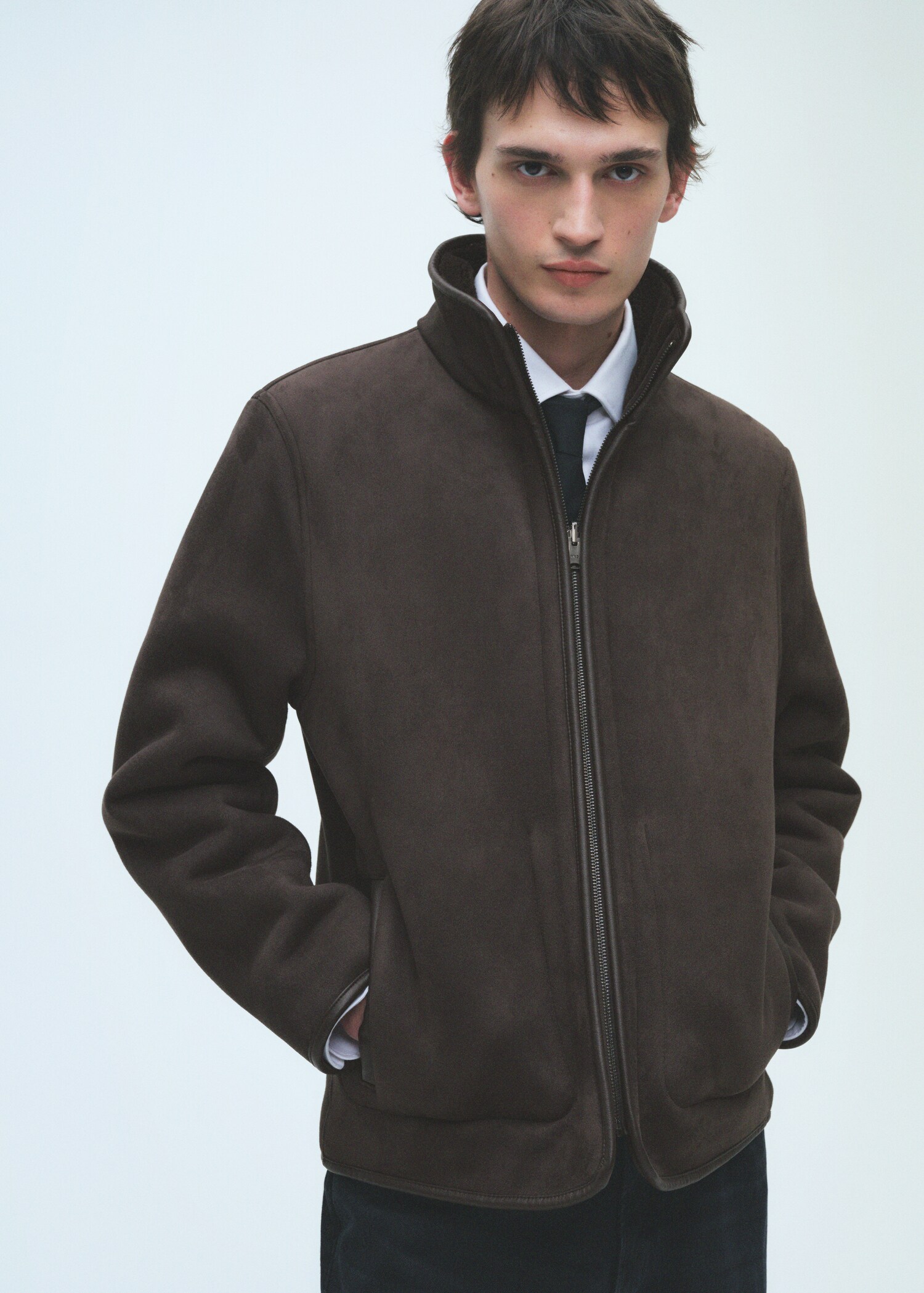 Reversible sheepskin jacket - Details of the article 5