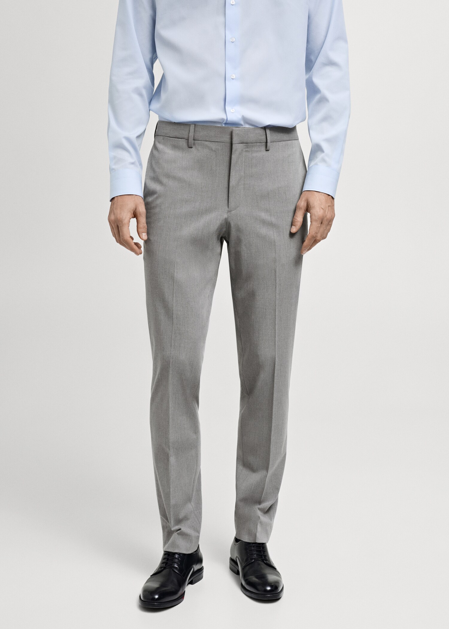 Pantalón traje París super slim fit - Plano medio