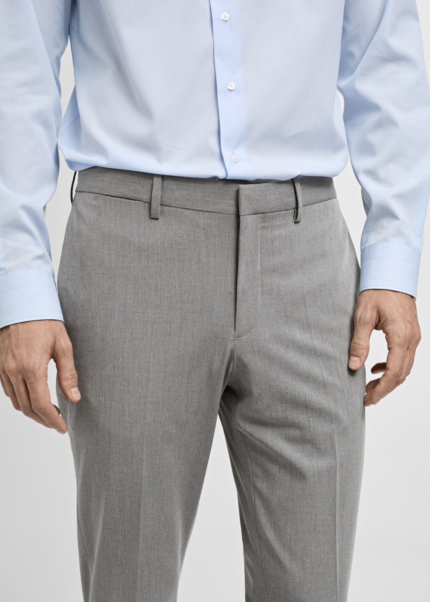 Pantalón traje París super slim fit - Detalle del artículo 1