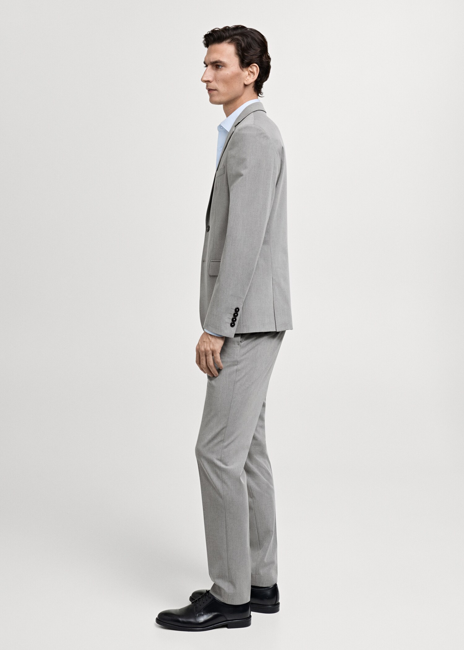 Pantalón traje París super slim fit - Detalle del artículo 4