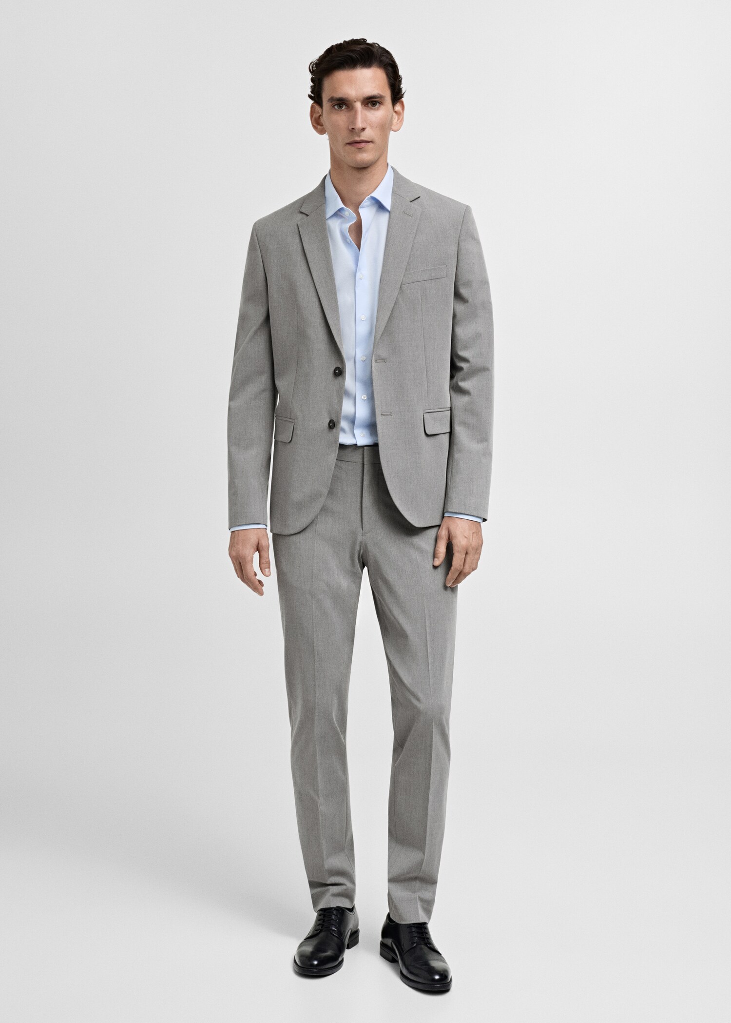 Pantalón traje París super slim fit - Plano general