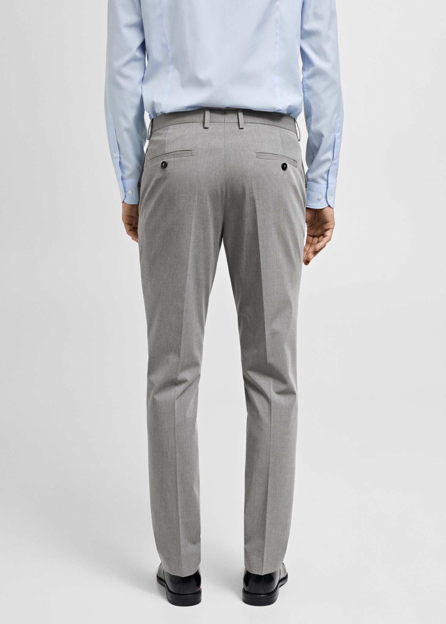Pantalón traje París super slim fit - Reverso del artículo